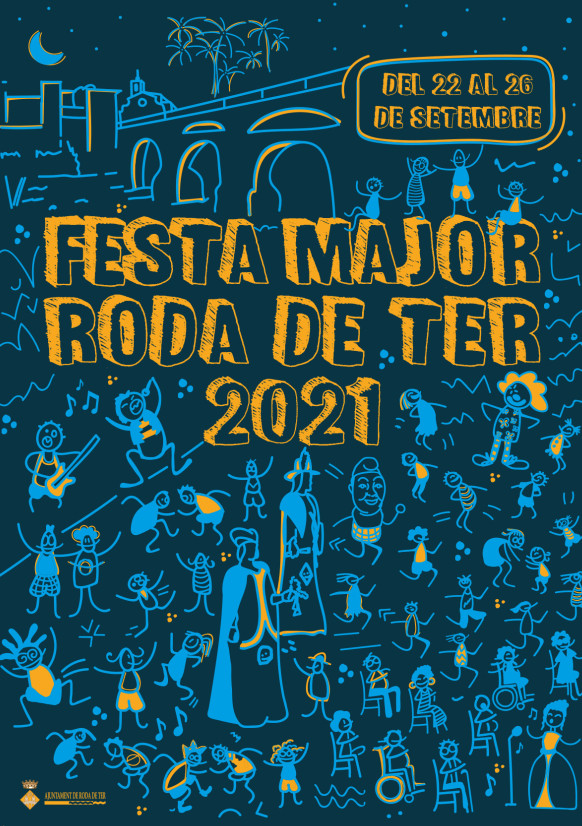 Programa d'actes de la Festa Major 2021 de Roda de Ter