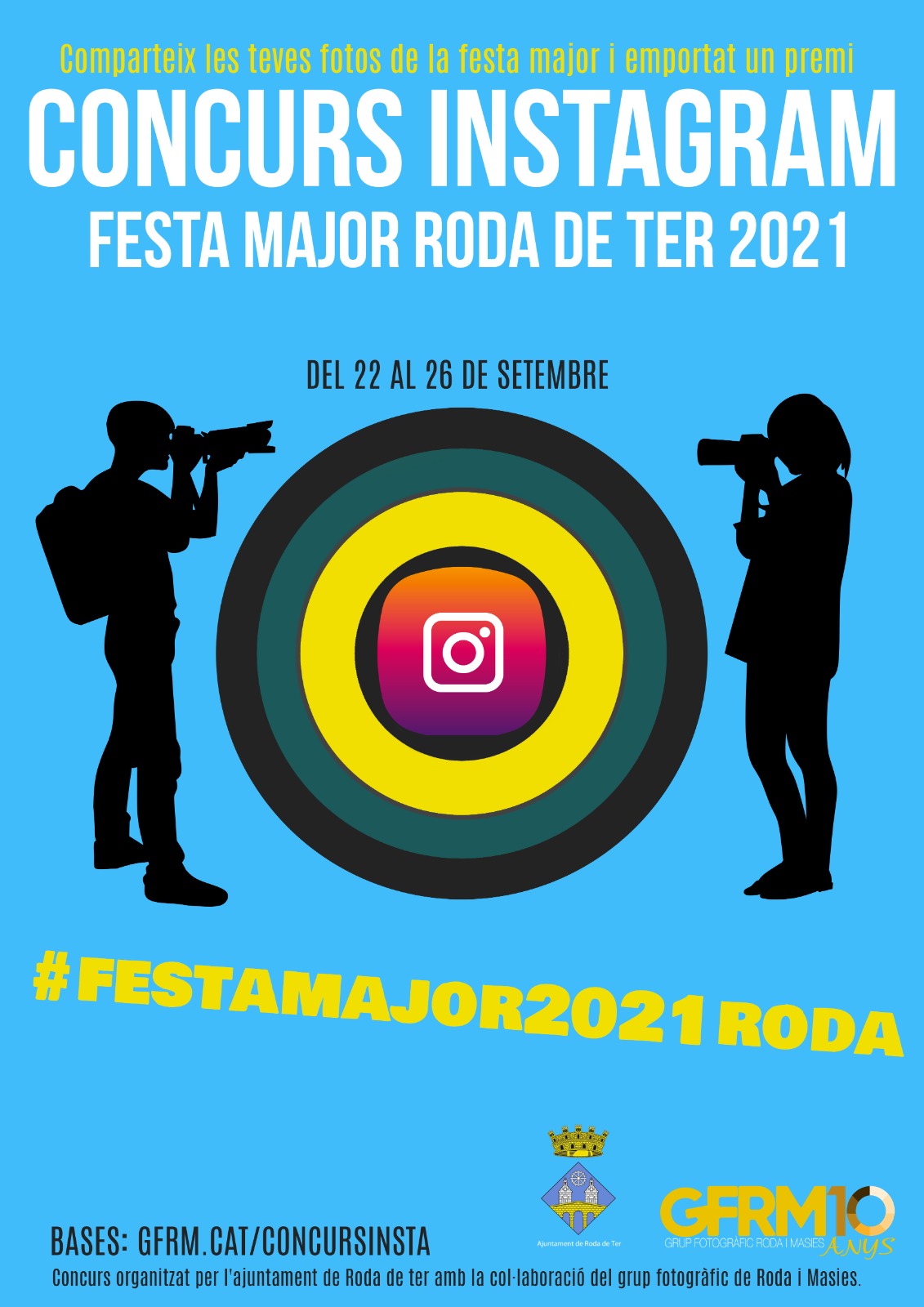 2n Concurs Instagram Festa Major 2021 de Roda de Ter
