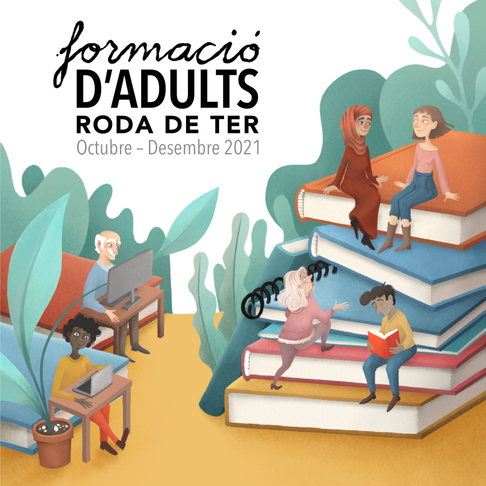 Formació d'adults a Roda de Ter: octubre-desembre 2021