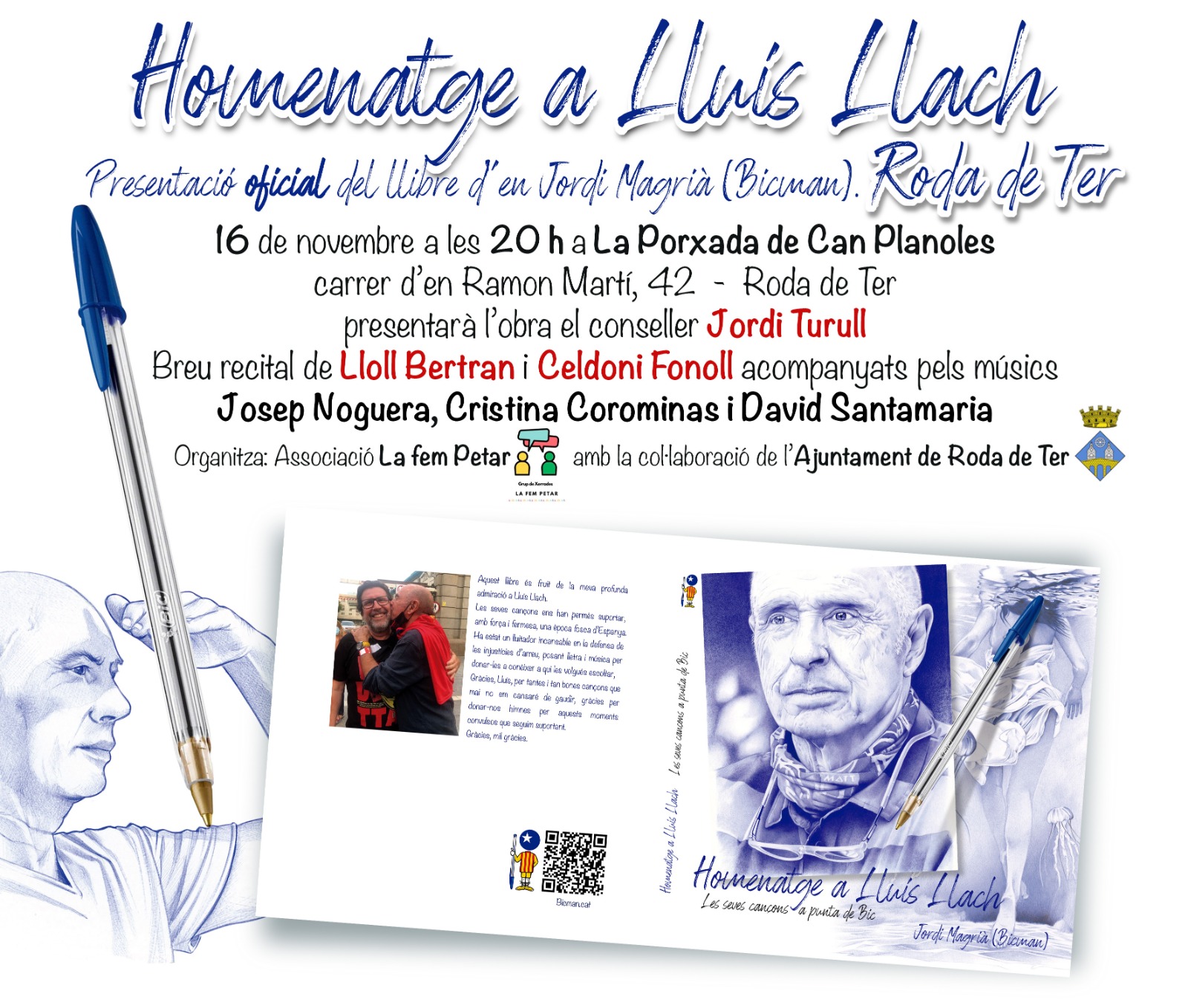 Homenatge a Lluís Llach