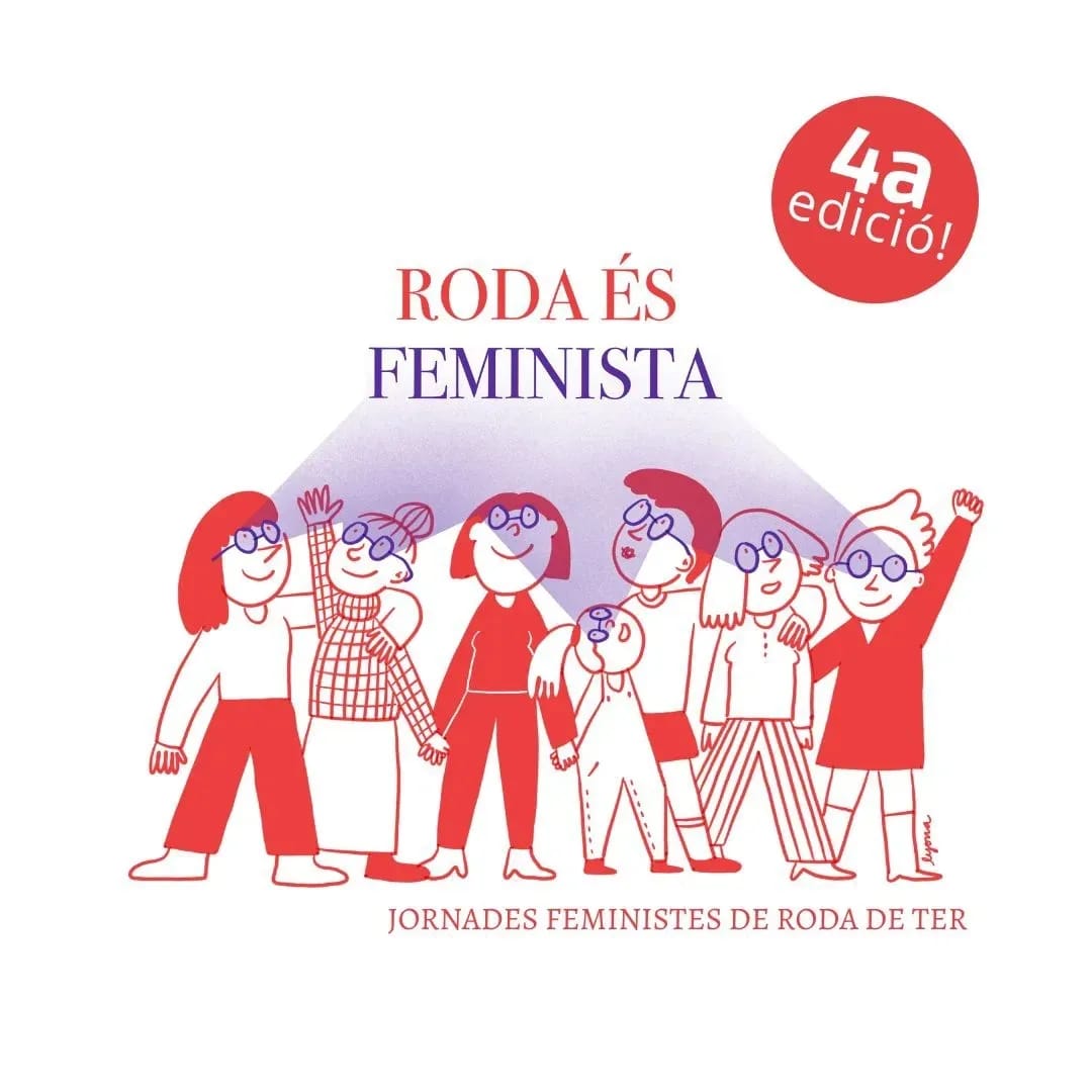 Els monòlegs d'Ana Polo i Oye Sherman i una exposició de Lyona, alguns dels actes de Roda és feminista 2022