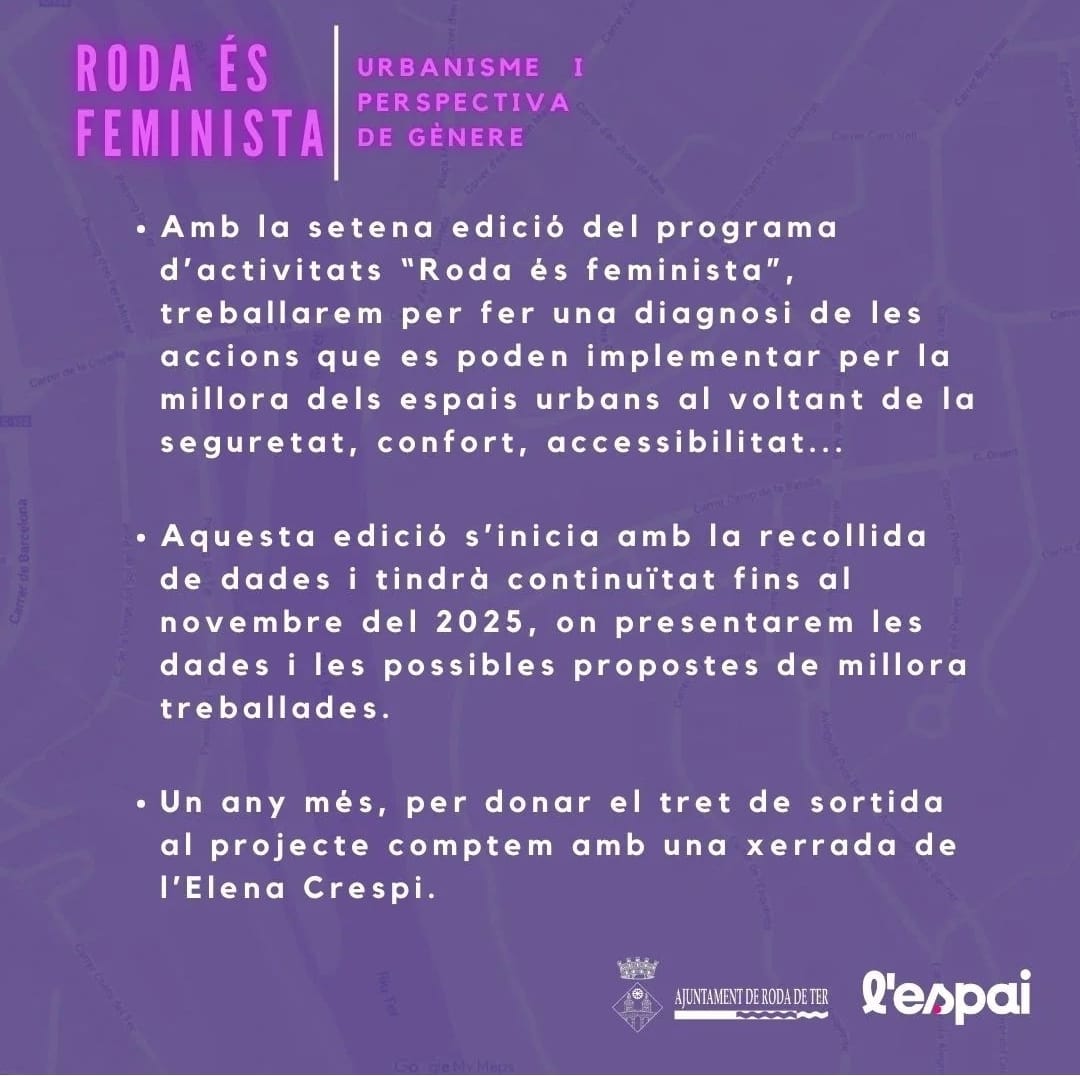 Roda és feminista 2024