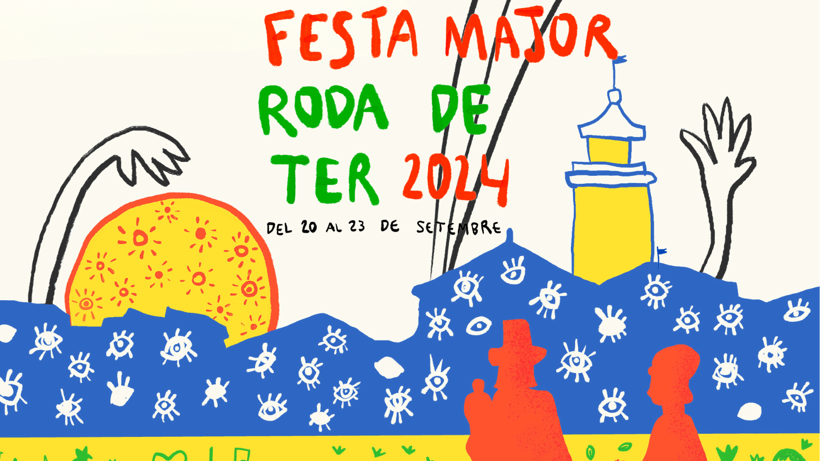 FESTA MAJOR 2024 de Roda de Ter 