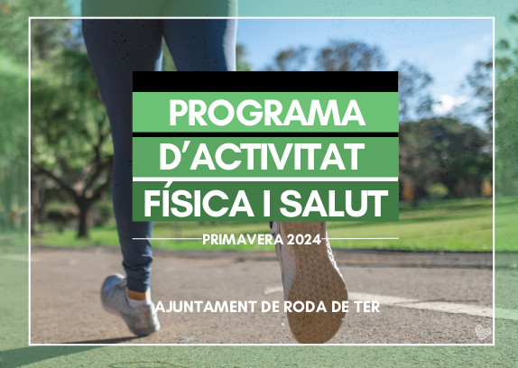 Programa d'activitat física i salut - Primavera 2024