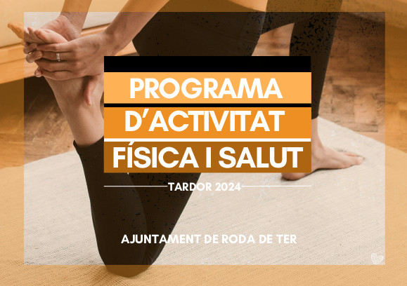 Programa d'activitat física i salut - Tardor 2024 