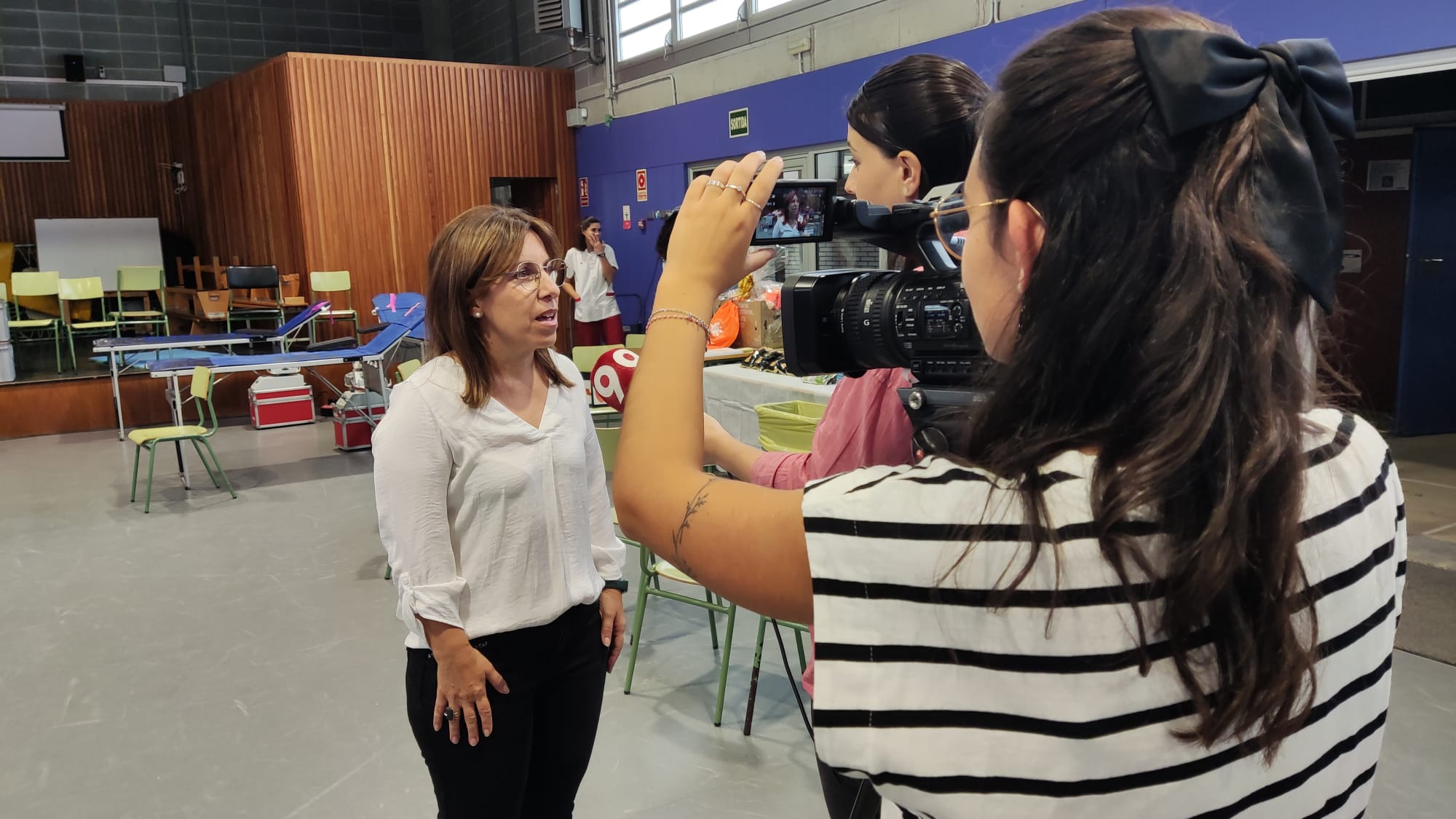 Roda de Ter obre l'acapte de la Setmana Mundial de Donació de Plasma
