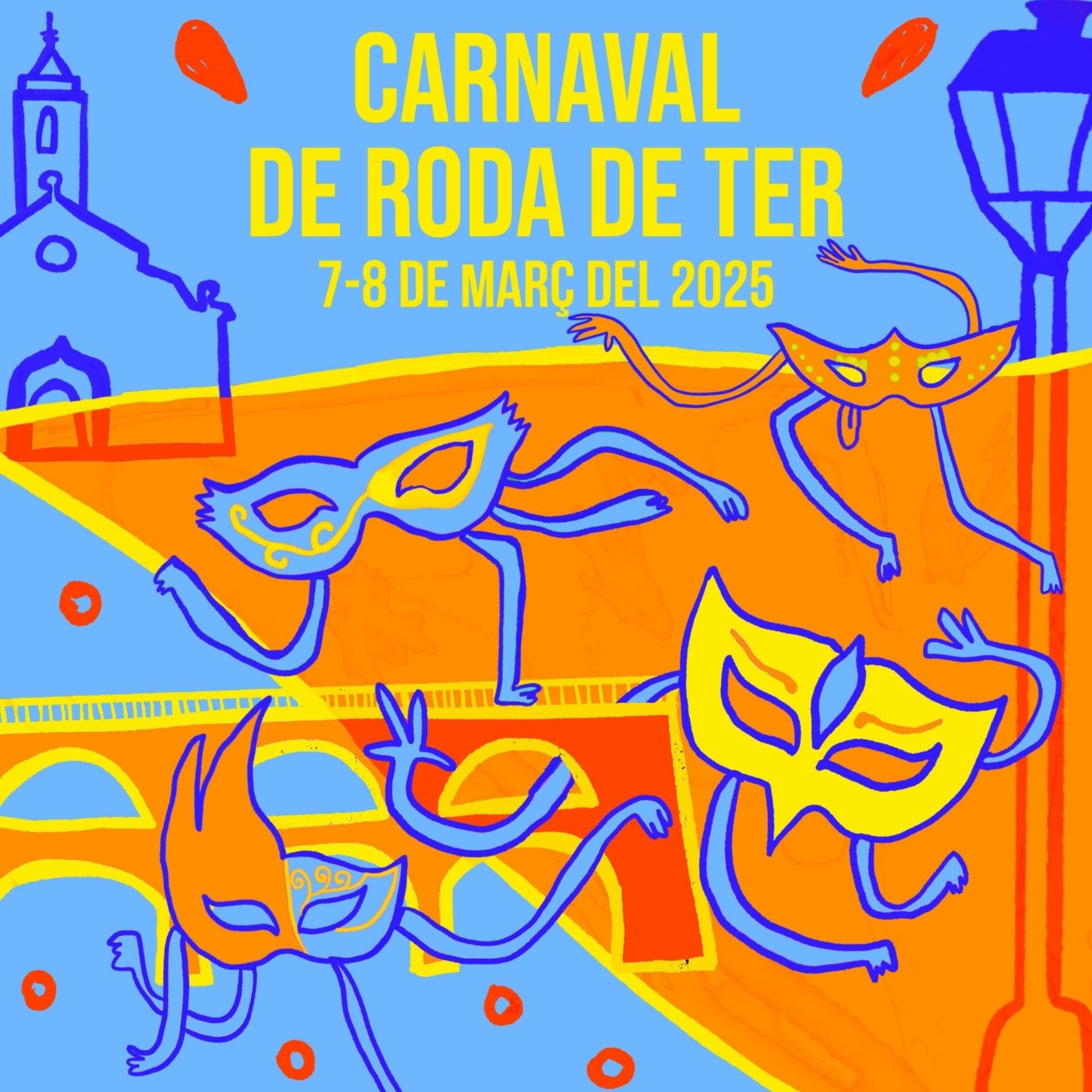 Tota la informació del Carnaval 2025: programació, horaris i recorregut