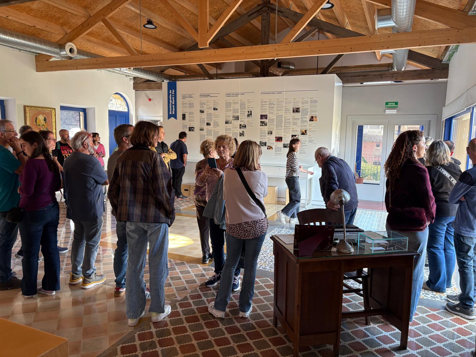 Roda de Ter rep els guanyadors de la campanya "Compra i descobreix Catalunya" - 2025