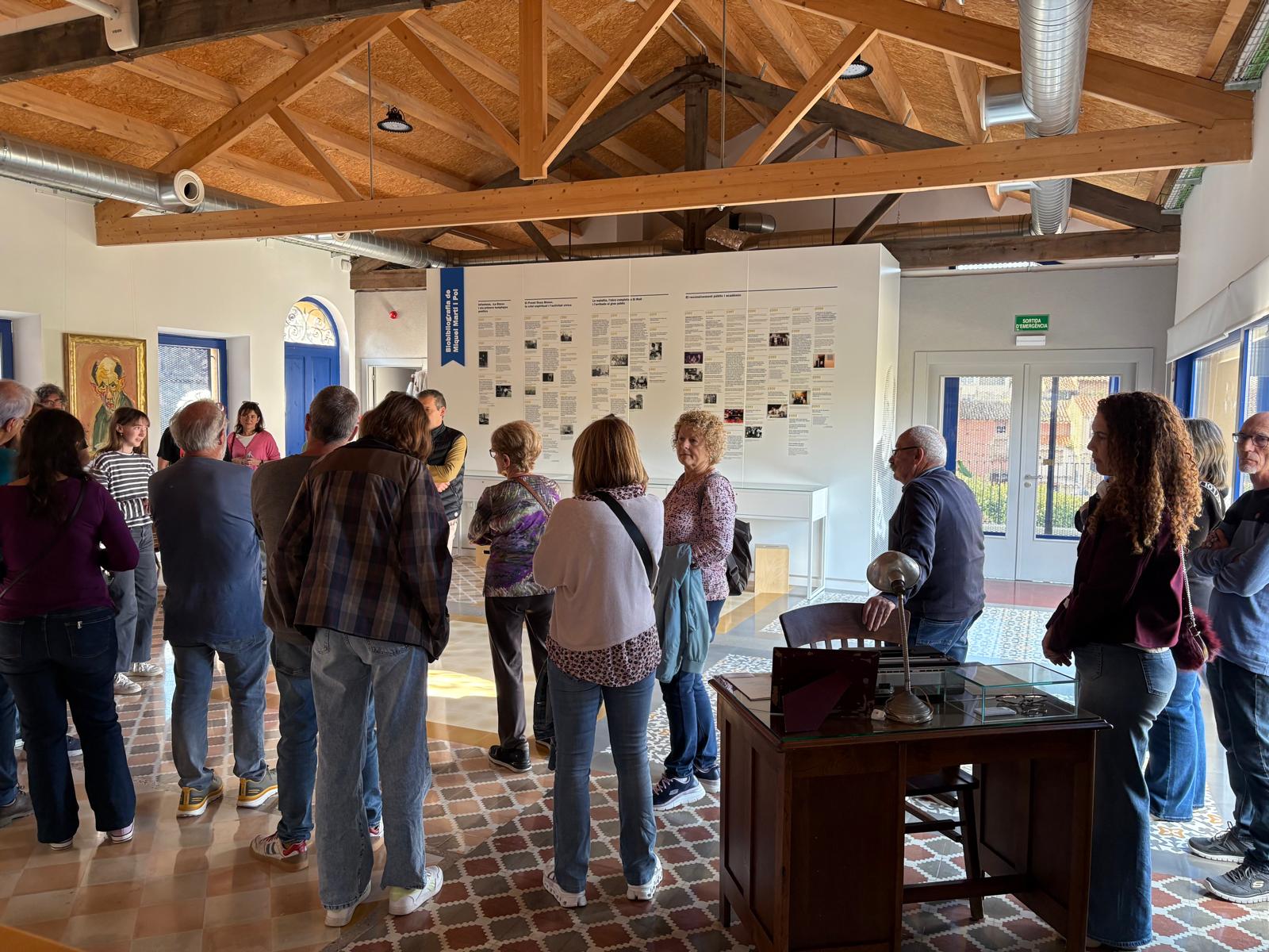 Roda de Ter rep els guanyadors de la campanya "Compra i descobreix Catalunya" - 2025