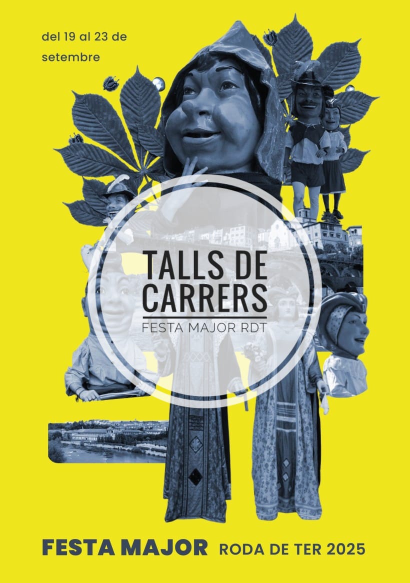 FESTA MAJOR | Informació sobre talls de carrers i restriccions d'estacionament durant la Festa Major