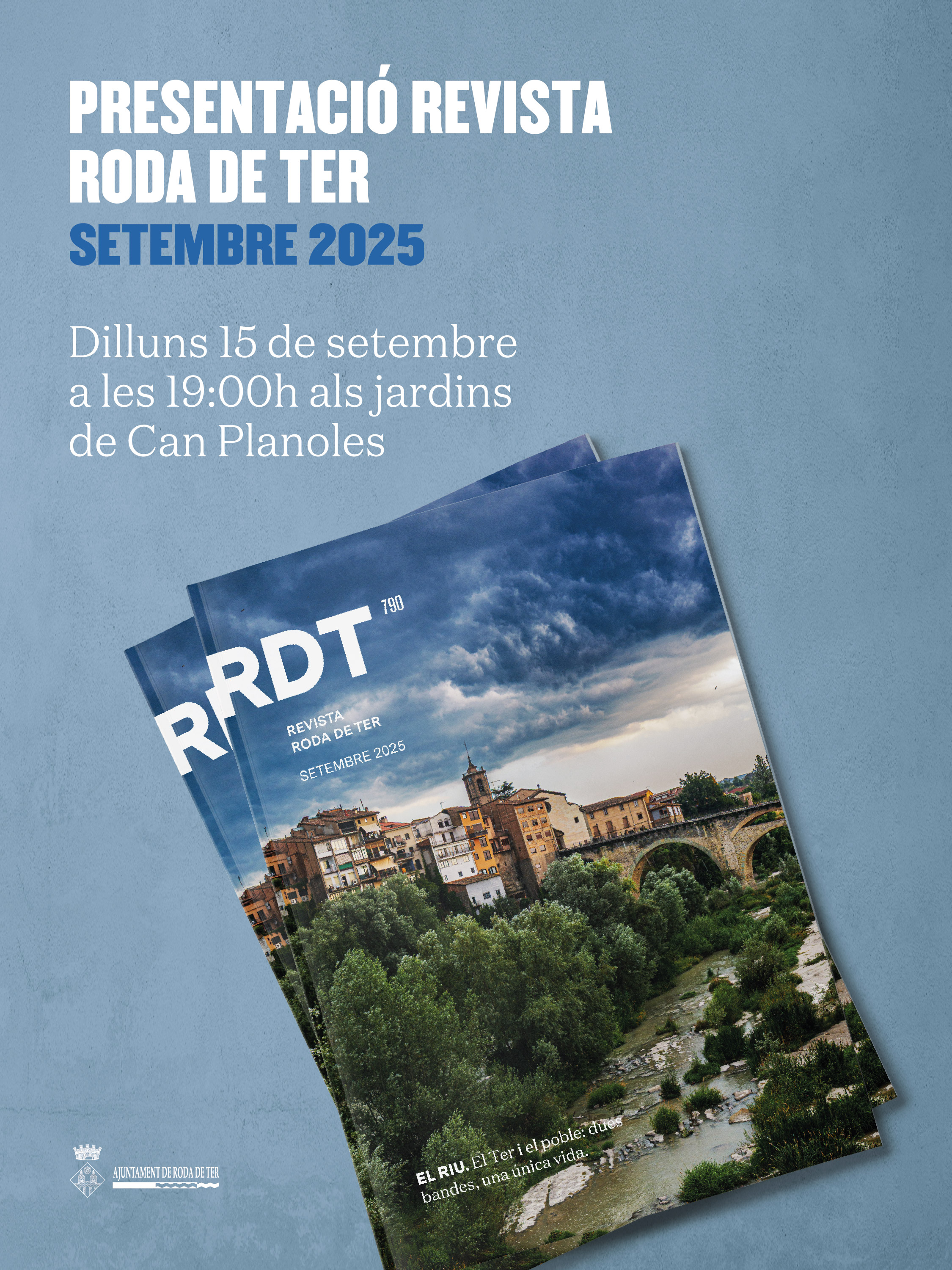 La revista Roda de Ter enceta una nova etapa amb la presentació del número 790