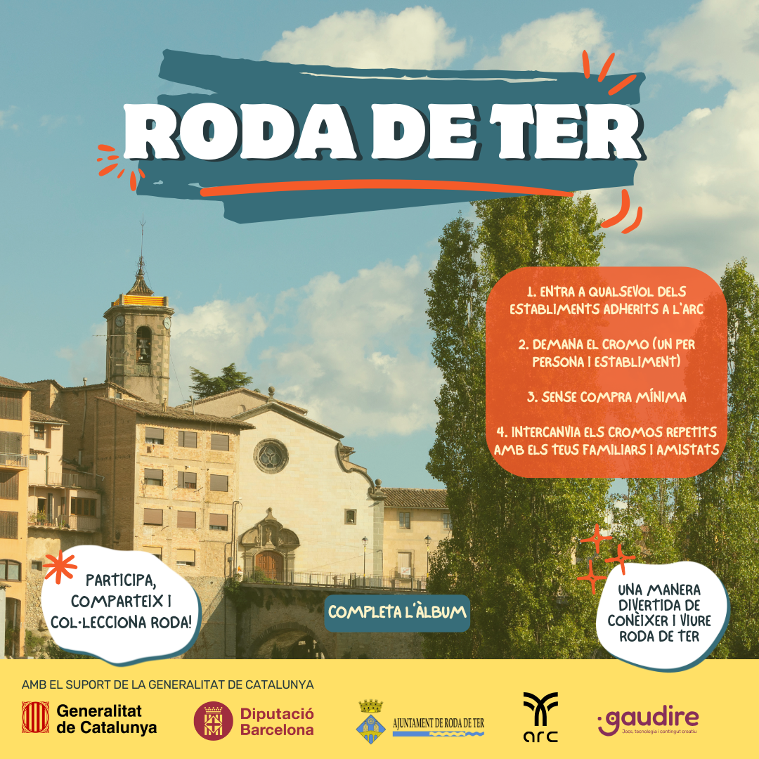 Àlbum de cromos Roda de Ter