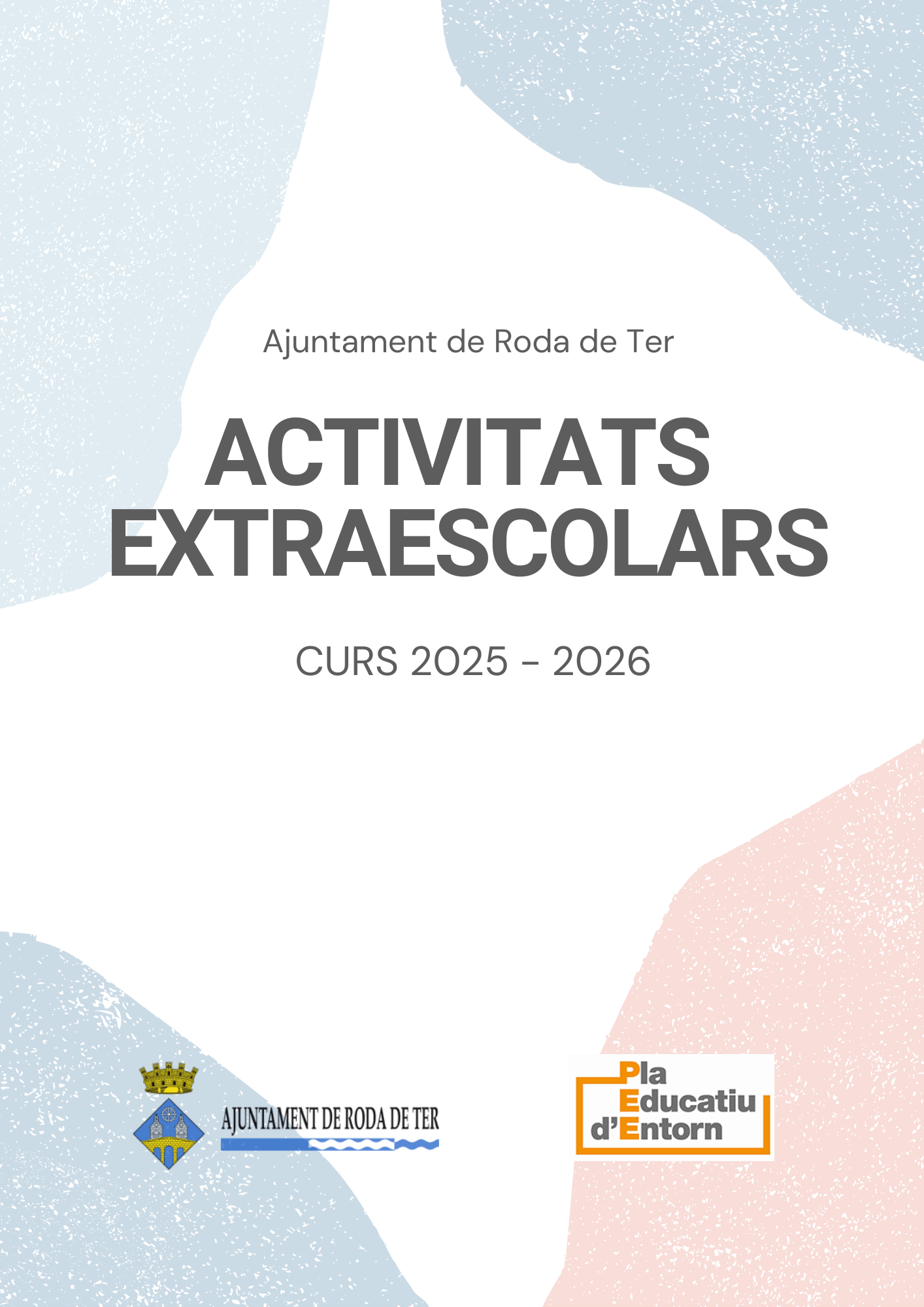  L'Ajuntament presenta un nou catàleg d'activitats extraescolars per al curs 2025 - 2026