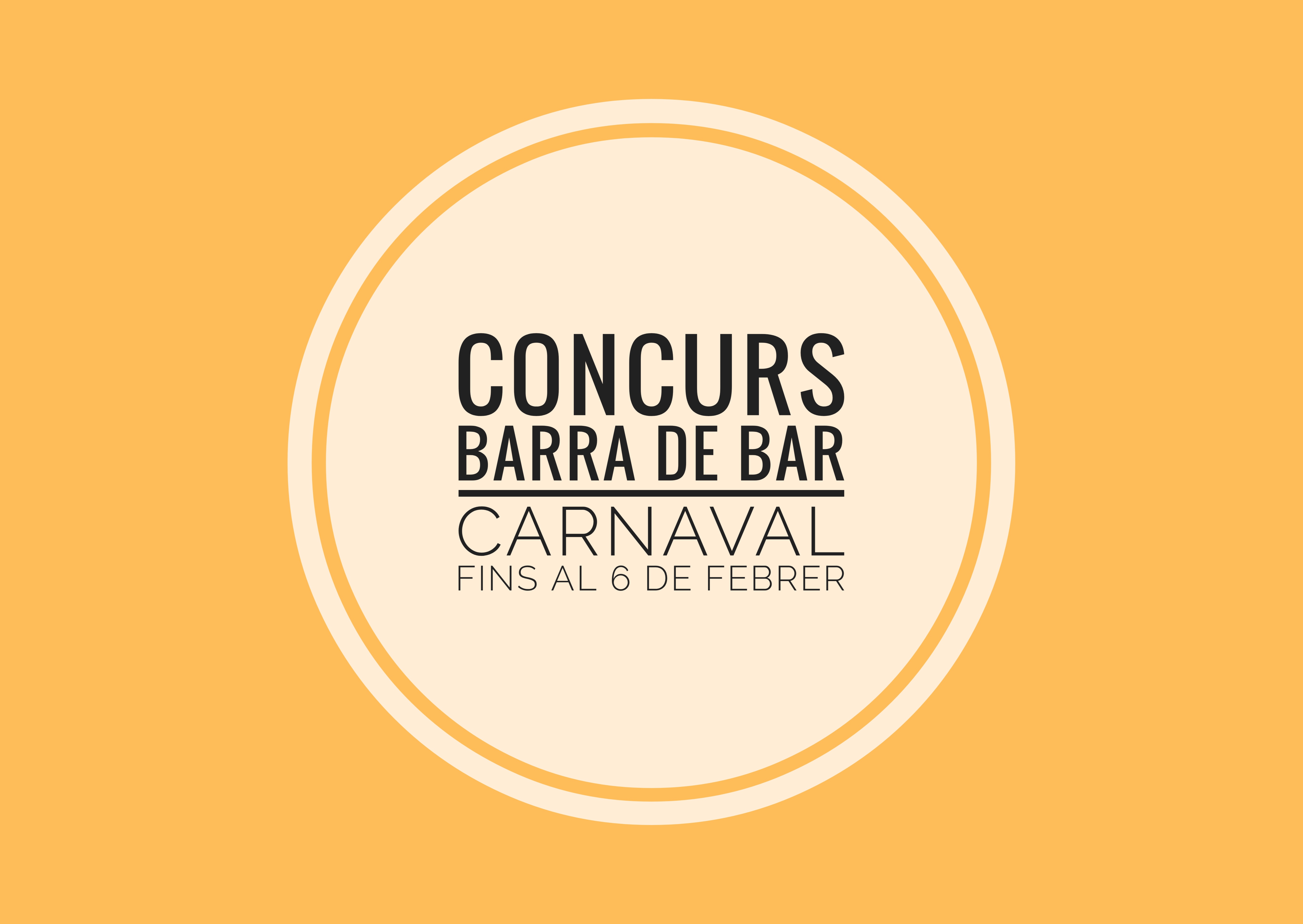 Obert el concurs per adjudicar la barra de bar del Carnaval de Roda de Ter 2026