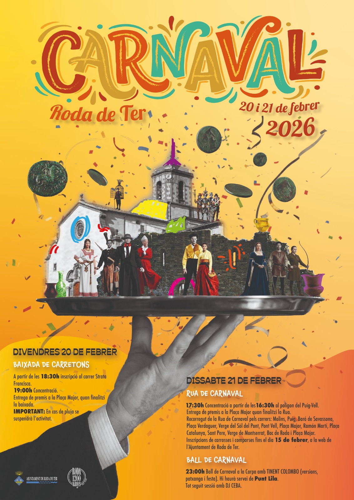 CARNAVAL | Tota la informació del Carnaval 2026