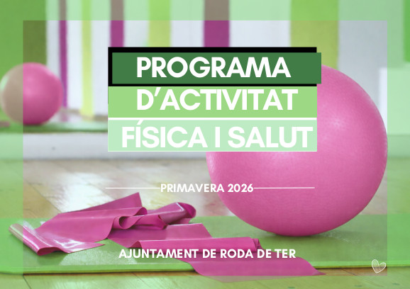 S'obren les inscripcions per al programa de l'Activitat Física i Salut de la primavera 2026