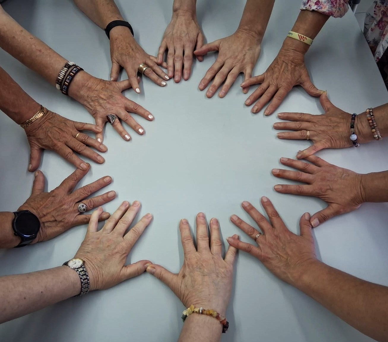 Comença un nou curs d'«Espais del Cuidar», el grup de suport a les persones cuidadores de Roda de Ter