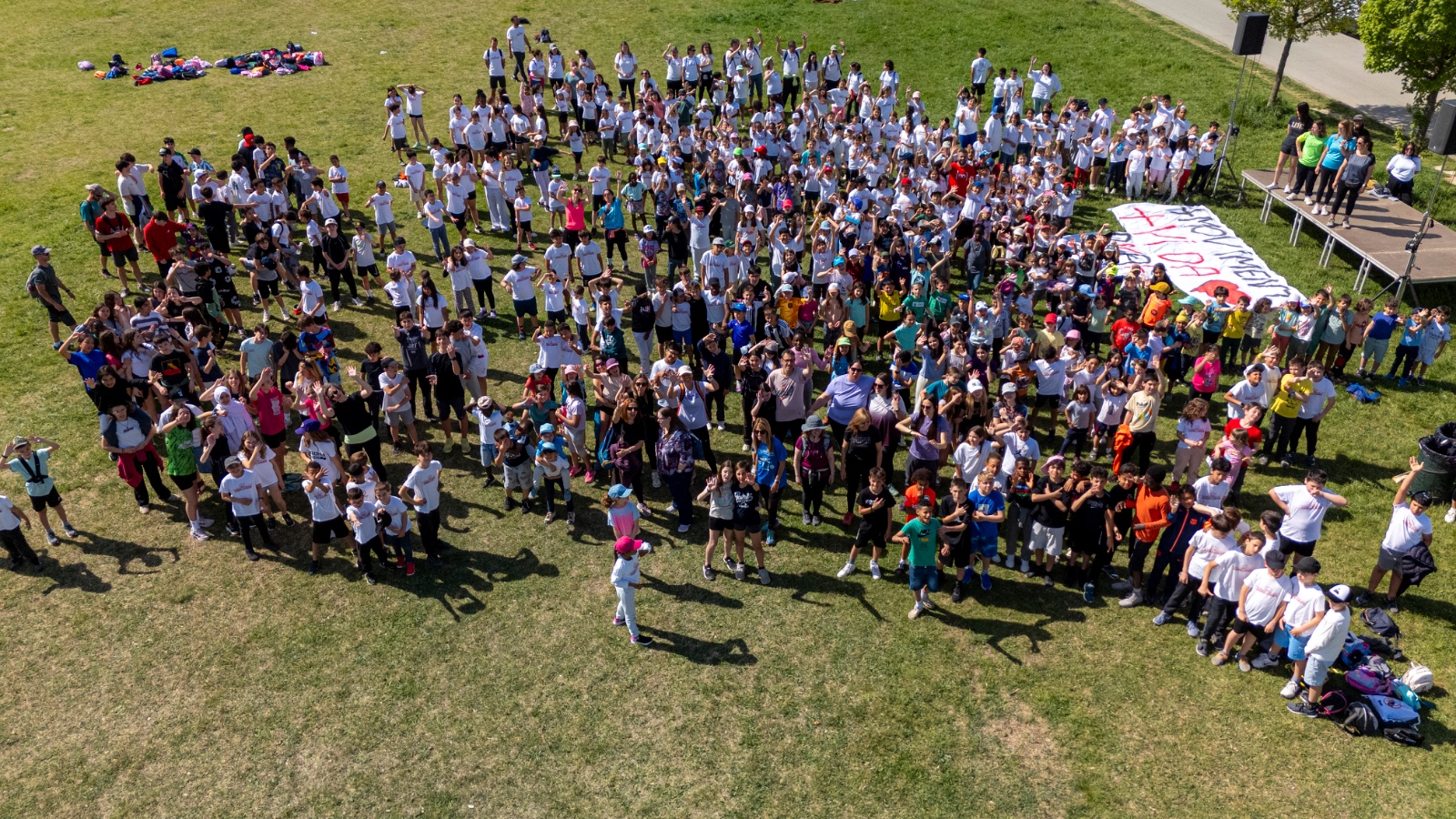 Roda de Ter reuneix 530 persones en la caminada 