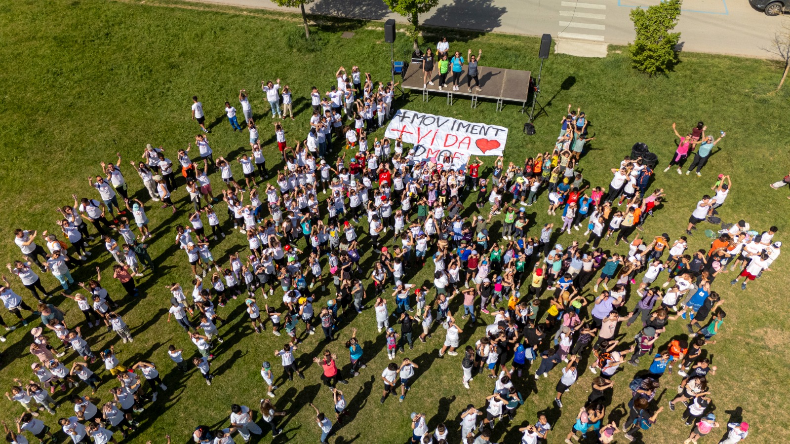 Roda de Ter reuneix 530 persones en la caminada 