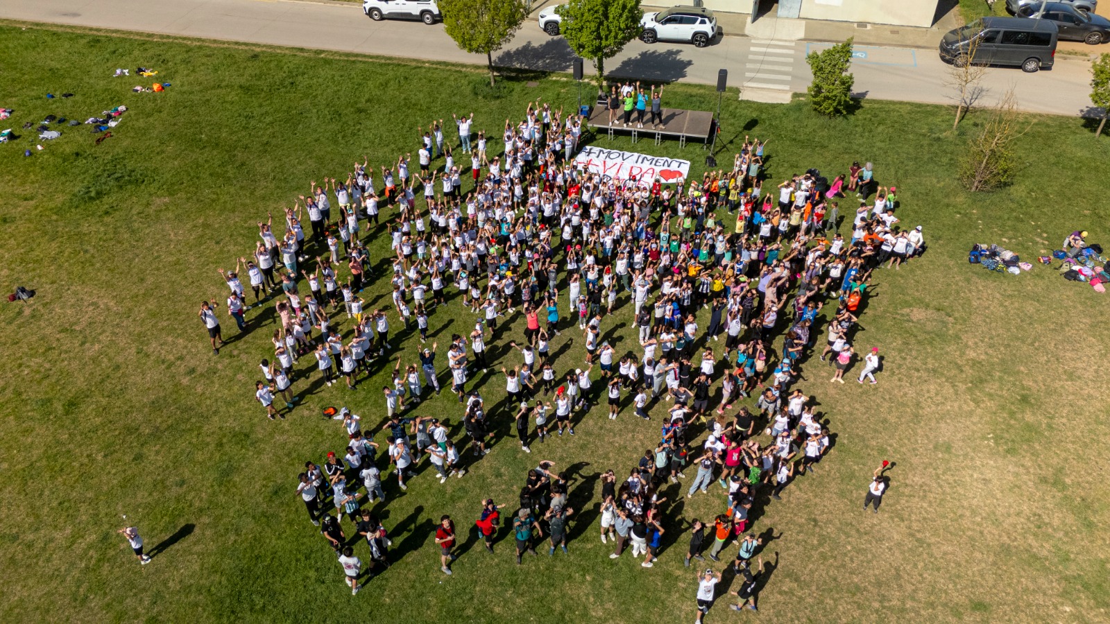 Roda de Ter reuneix 530 persones en la caminada 
