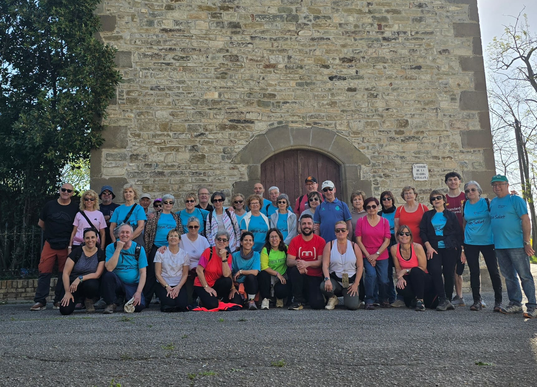 Roda de Ter reuneix 530 persones en la caminada 