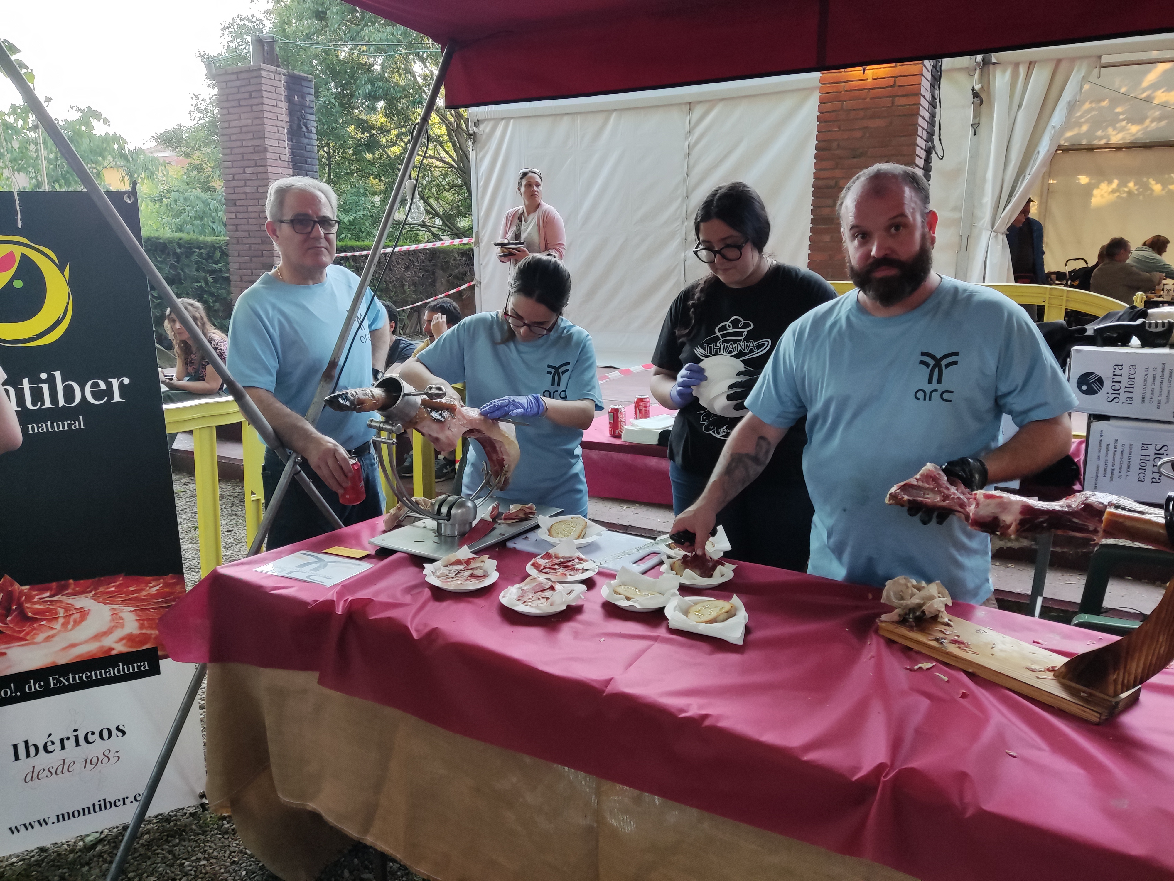 La nova carpa provisional de Can Planoles es va estrenar durant el Tapes ARC Festa del 17 de maig de 2025