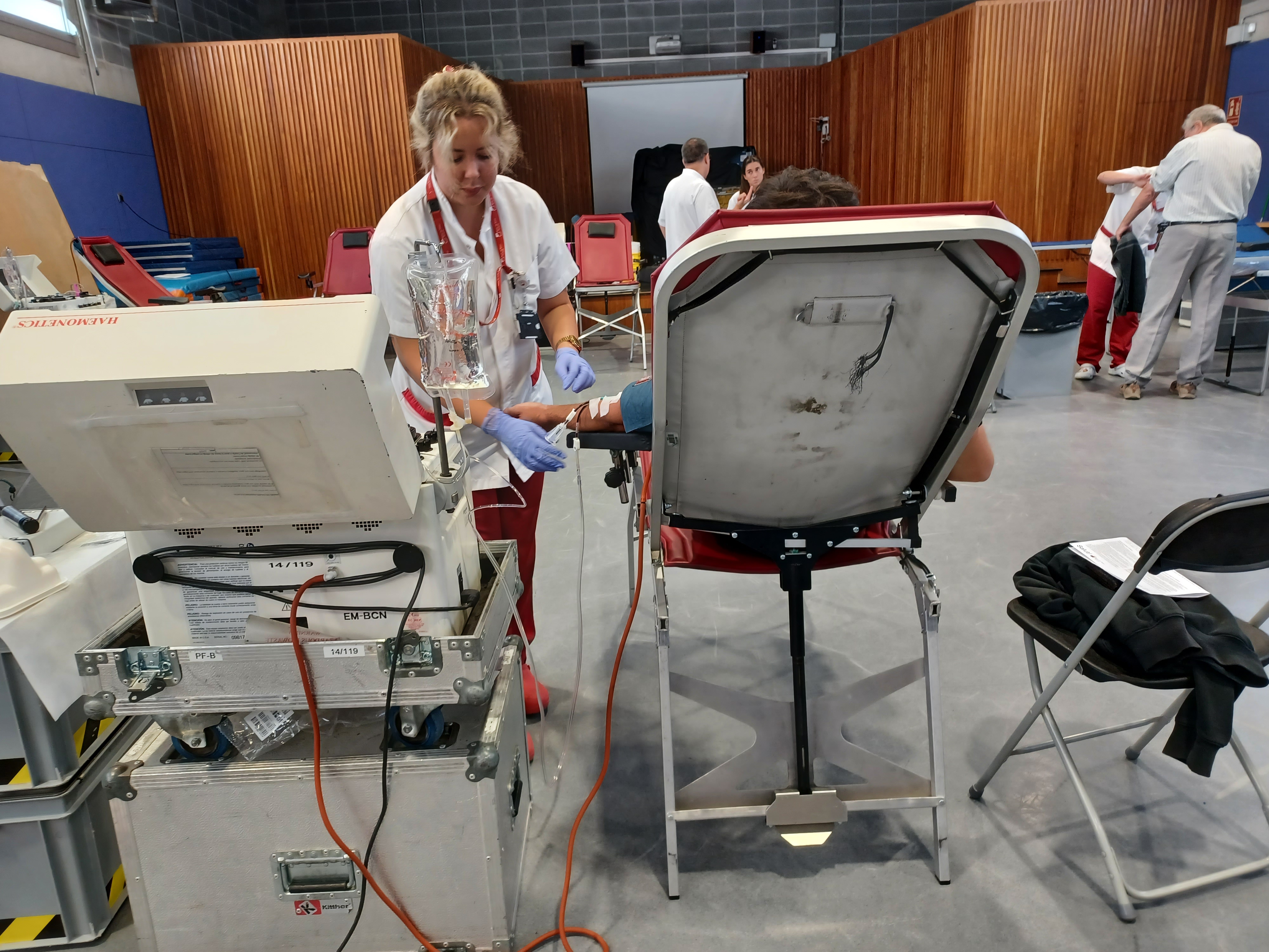 El 4 d'octubre va tenir lloc una doncació de plasma i sang, coincidint amb el Dia Mundial dels Donants de Plasma.
