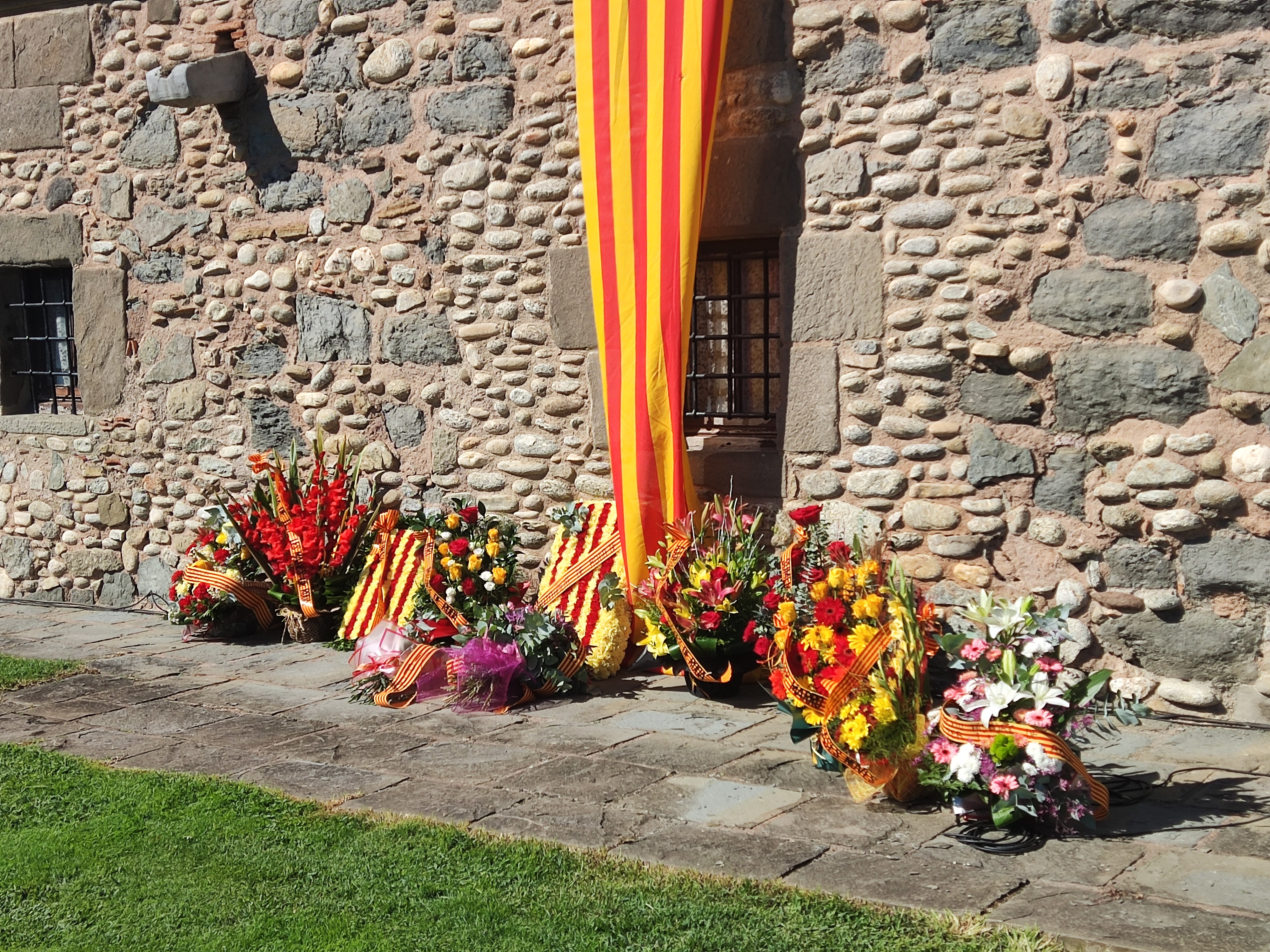 Roda de Ter i les Masies de Roda commemoren la Diada Nacional de Catalunya a la Casa d'en Bac de Roda