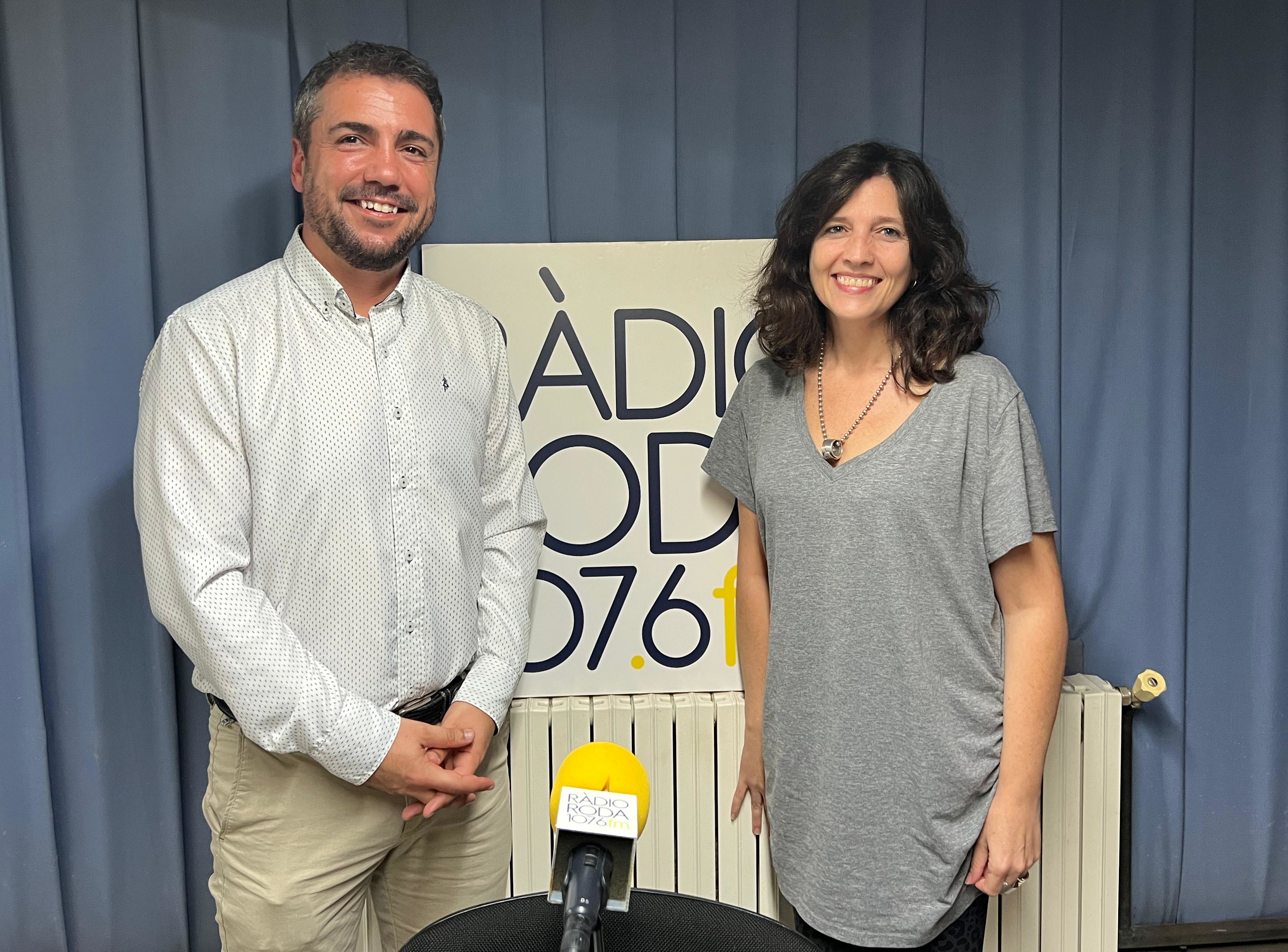 FESTA MAJOR | Entrevista anual a l'alcalde, Toni Mas, a Ràdio Roda amb motiu de la Festa Major