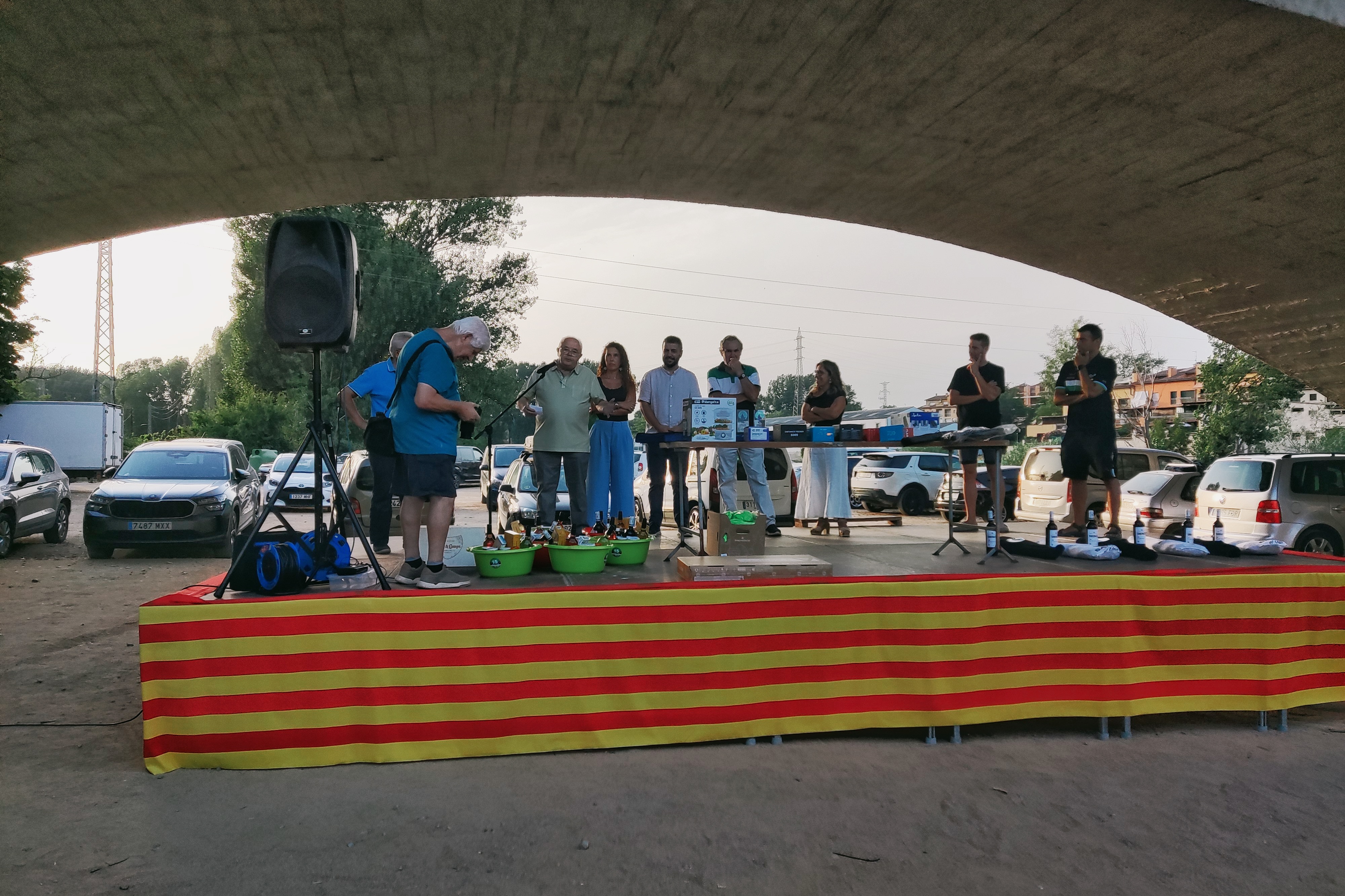 La inauguraci&oacute; de la XXXI edici&oacute; de la Fira del Pescador va tenir lloc el divendres 24 de juliol