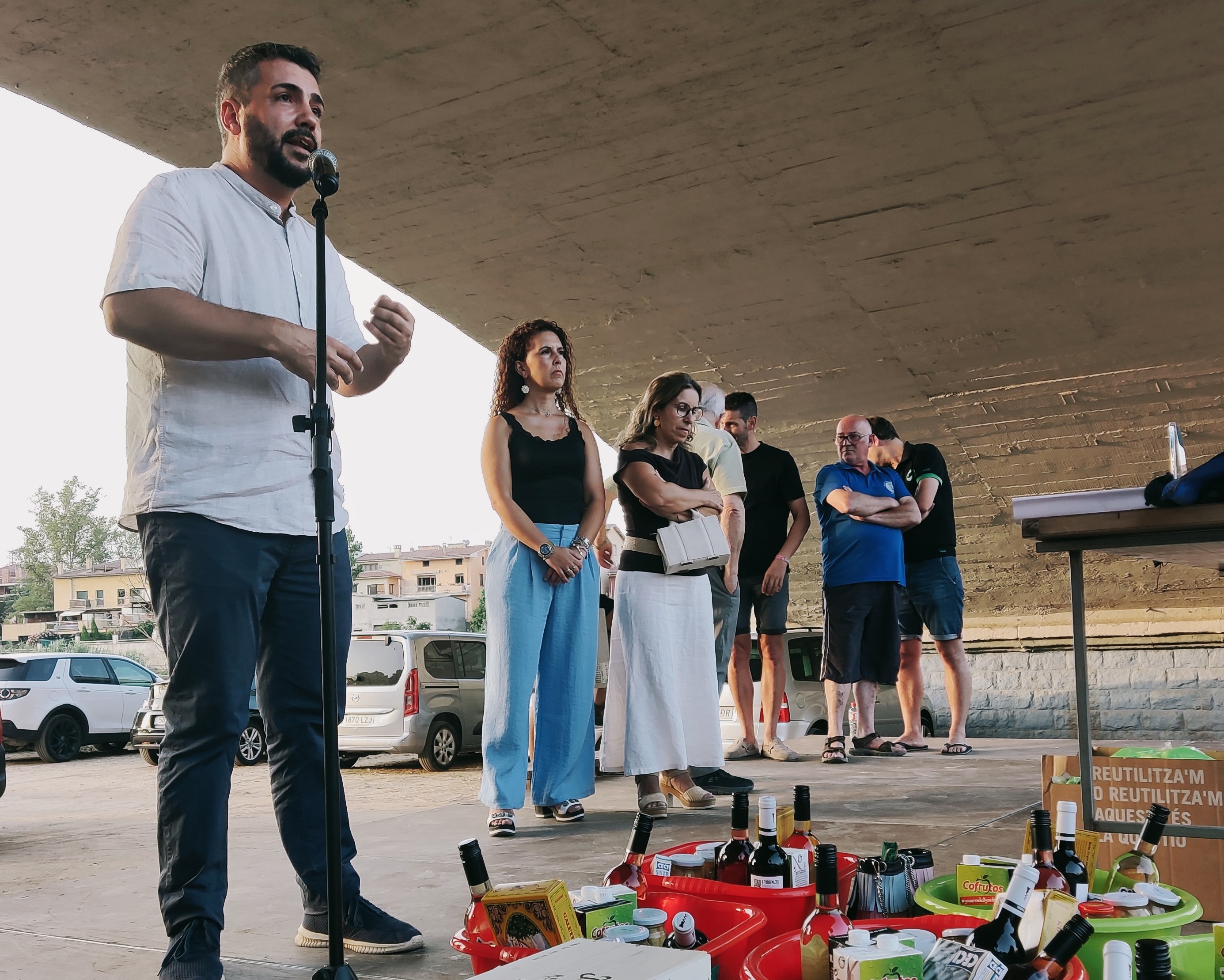 La inauguraci&oacute; de la XXXI edici&oacute; de la Fira del Pescador va tenir lloc el divendres 24 de juliol
