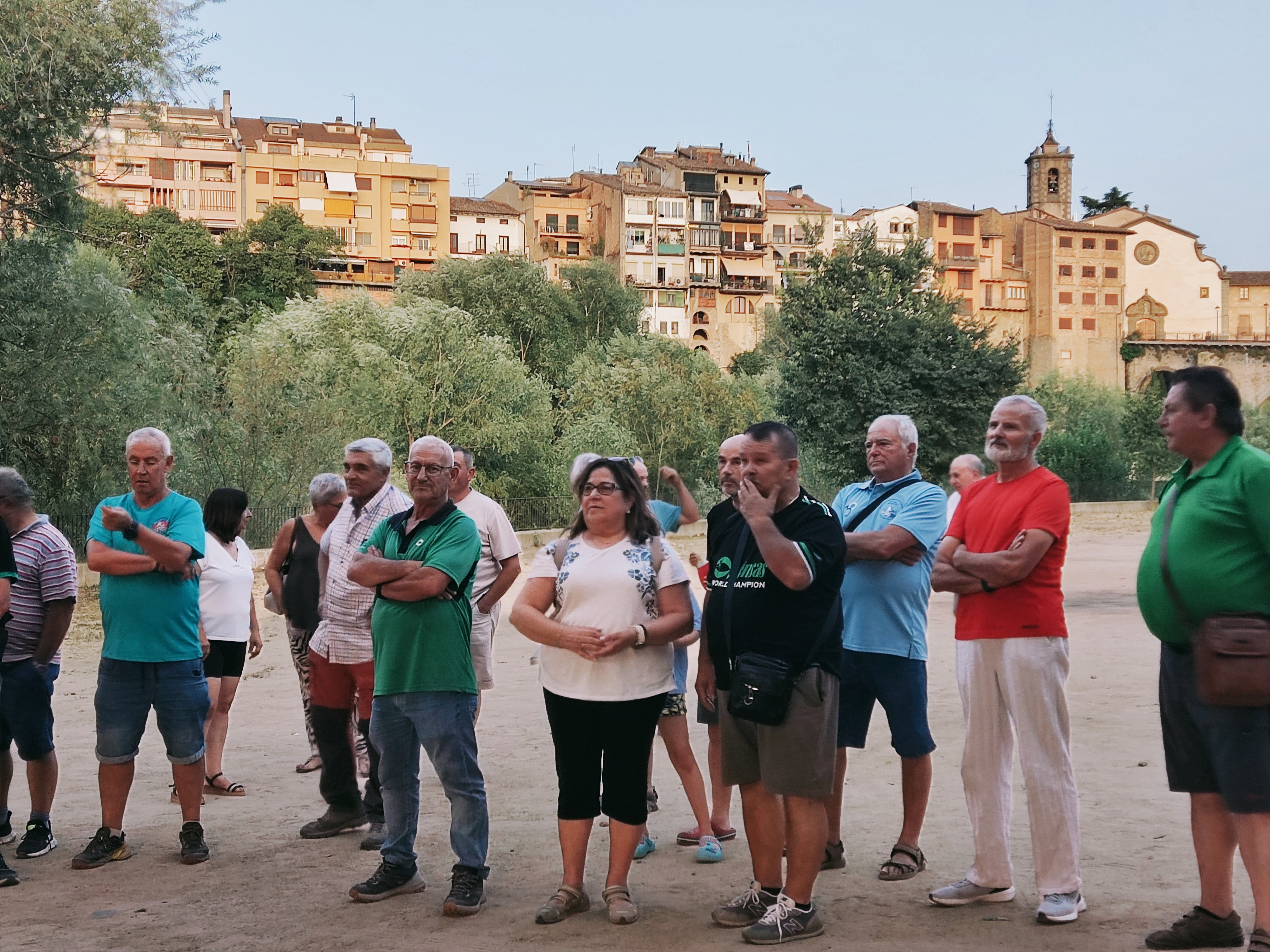 La inauguraci&oacute; de la XXXI edici&oacute; de la Fira del Pescador va tenir lloc el divendres 24 de juliol