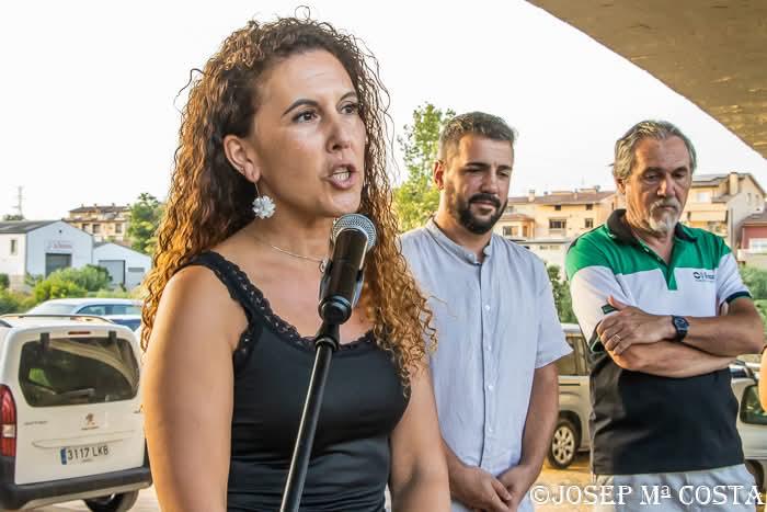Griselda Arrey, regidora de Promoci&oacute; Econ&ograve;mica, Comer&ccedil; i Turisme de l'Ajuntament de Roda de Ter