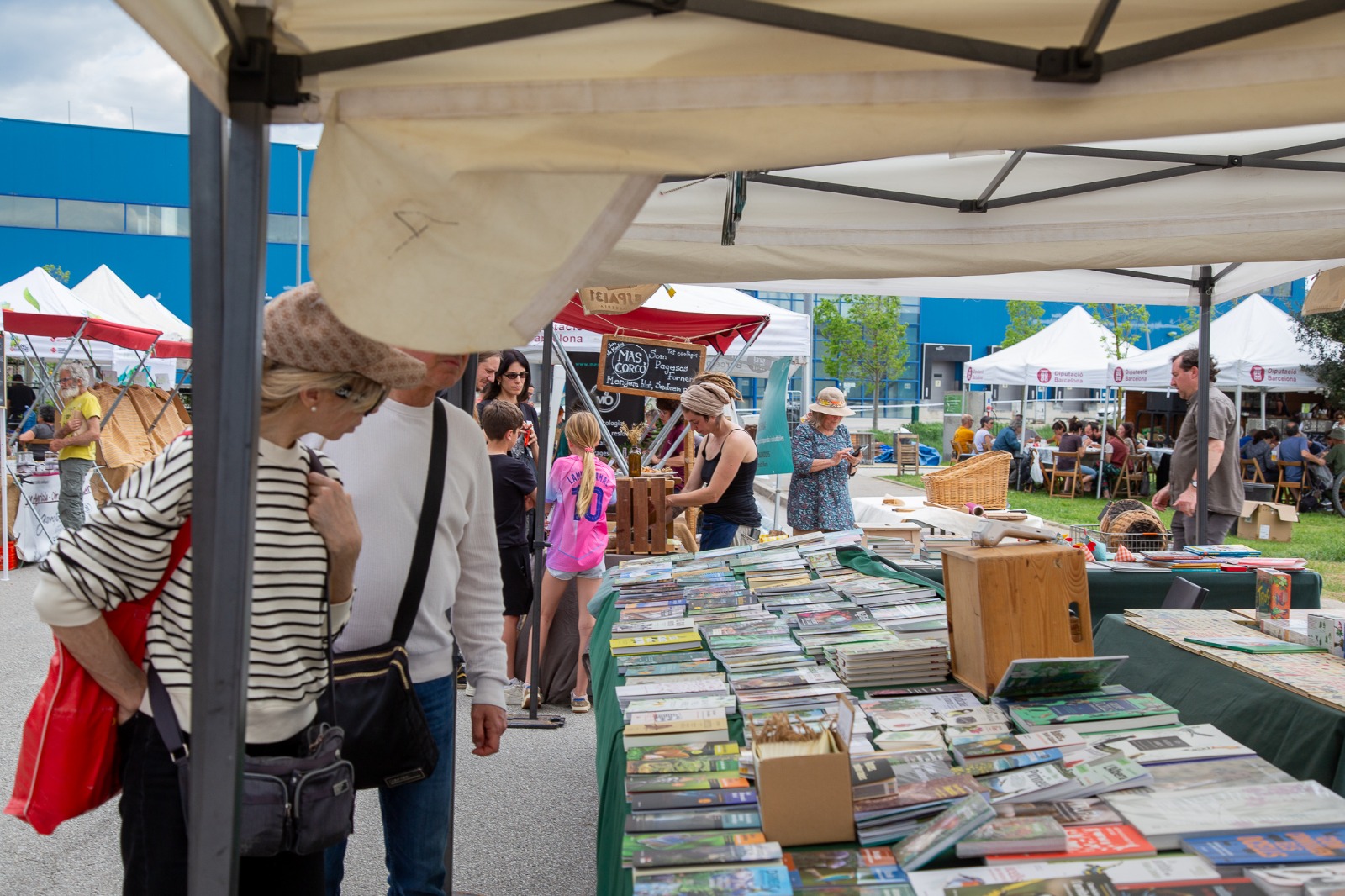 Roda de Ter tanca amb &egrave;xit la XIV Fira de la Llavor