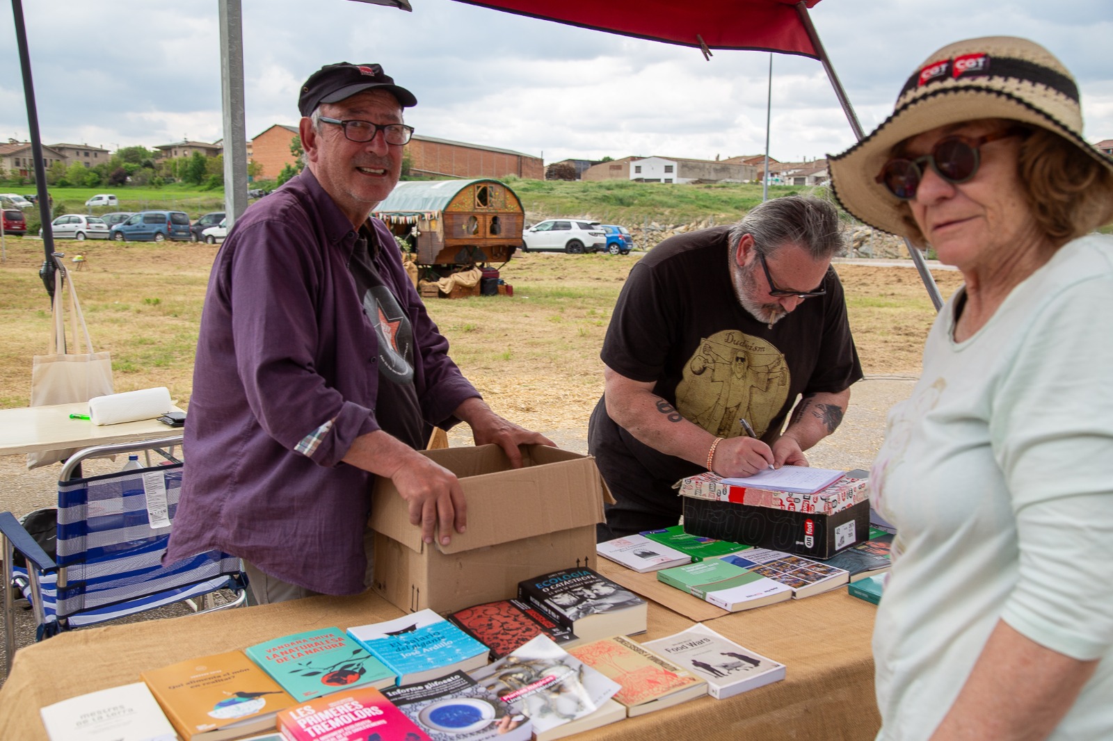 Roda de Ter tanca amb &egrave;xit la XIV Fira de la Llavor