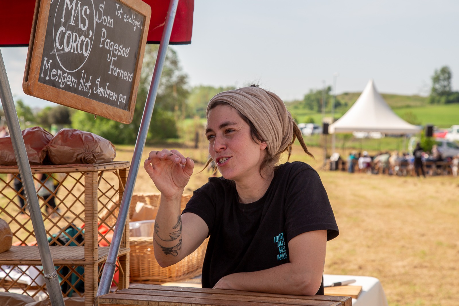 Roda de Ter tanca amb &egrave;xit la XIV Fira de la Llavor
