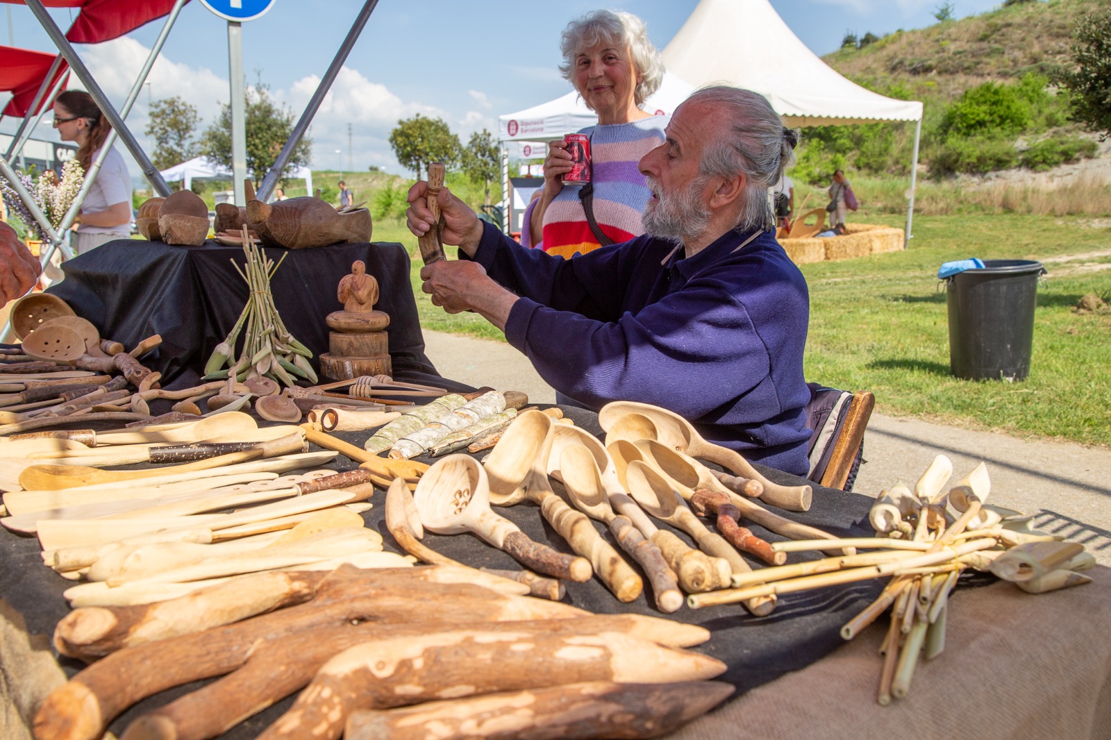 Roda de Ter tanca amb &egrave;xit la XIV Fira de la Llavor