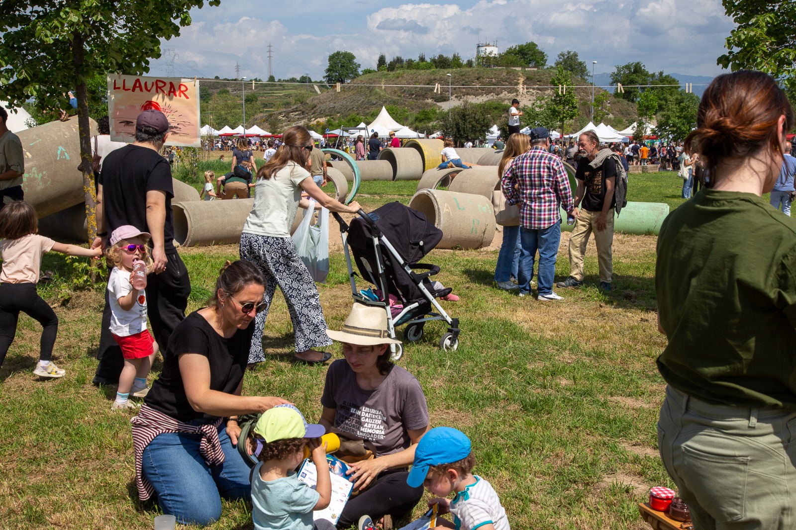 Roda de Ter tanca amb &egrave;xit la XIV Fira de la Llavor