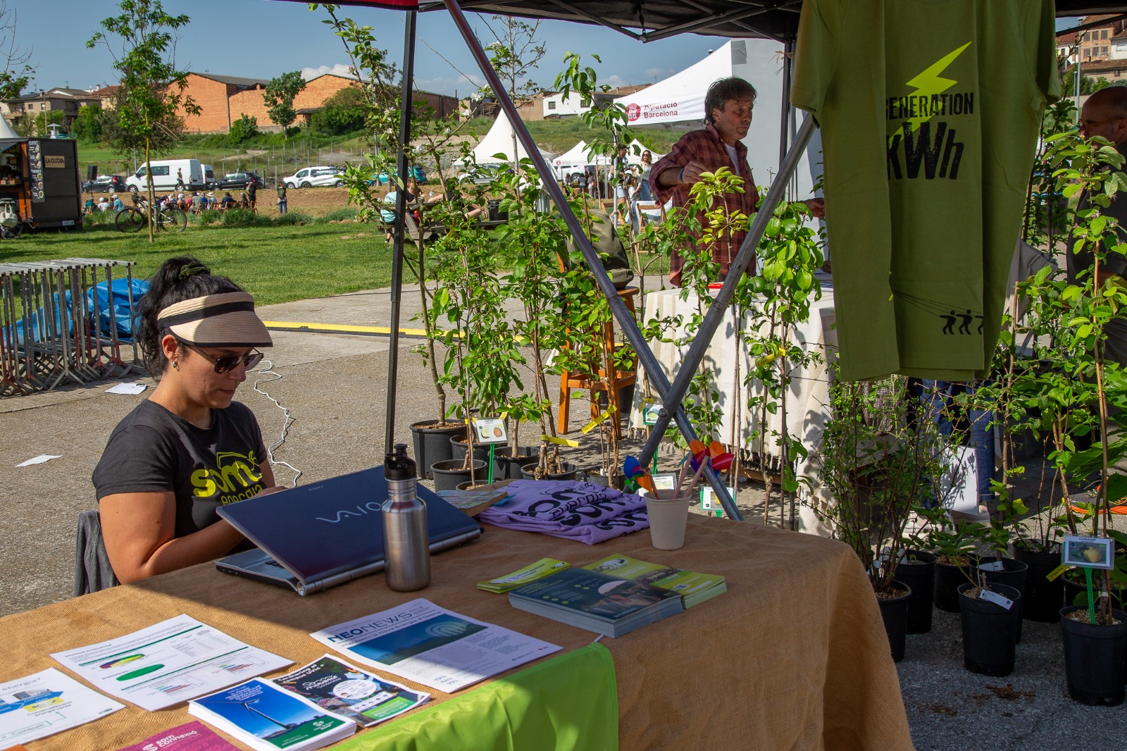 Roda de Ter tanca amb &egrave;xit la XIV Fira de la Llavor