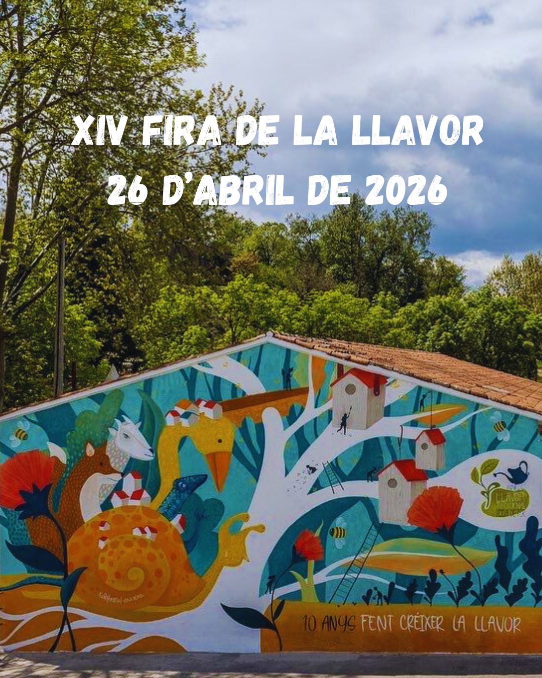 S'obre el període d'inscripció de paradistes per participar a la XIV Fira de la Llavor 