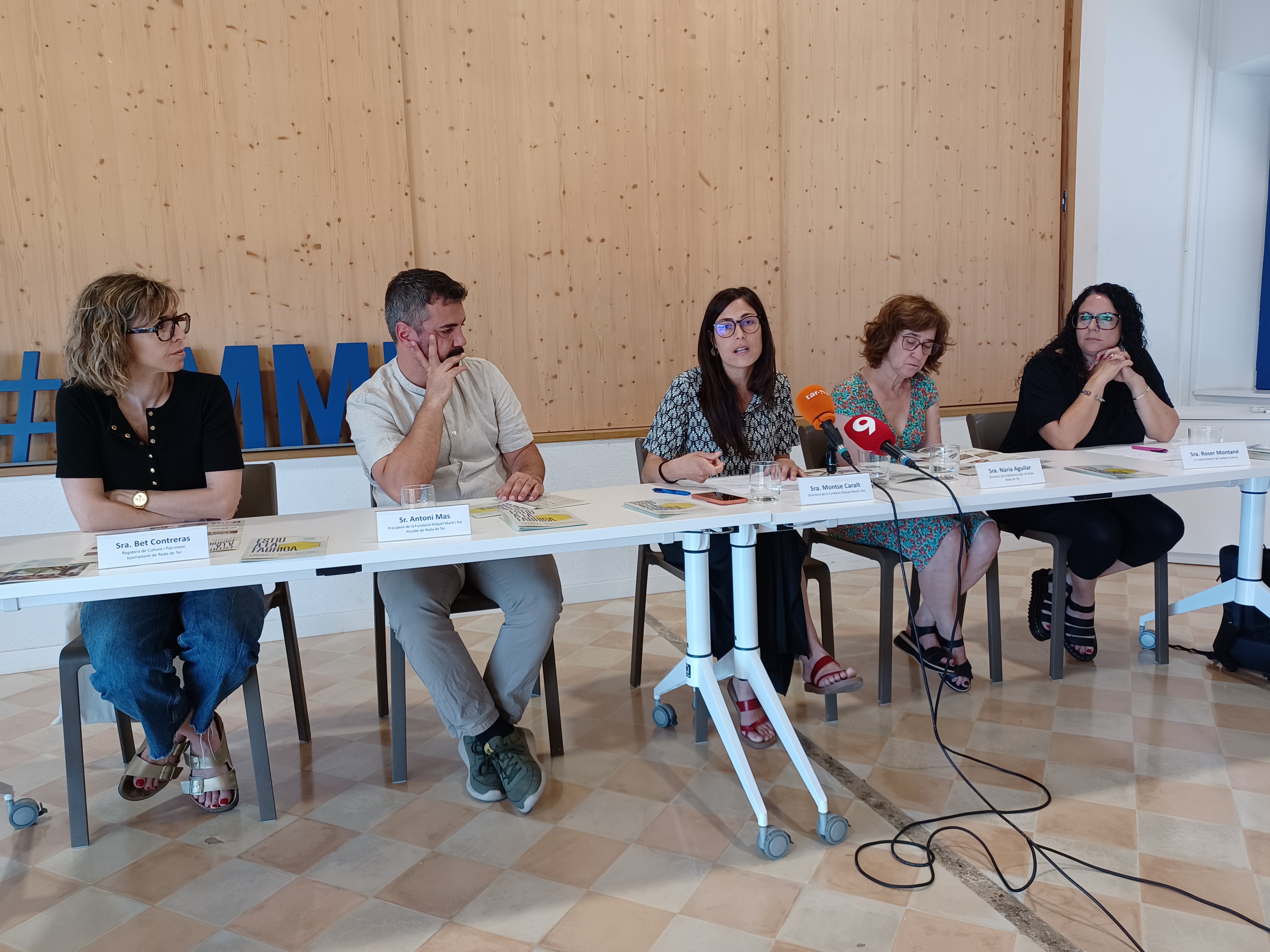 Presentaci&oacute; de la programaci&oacute; de l'Estiu a la f&agrave;brica 2026