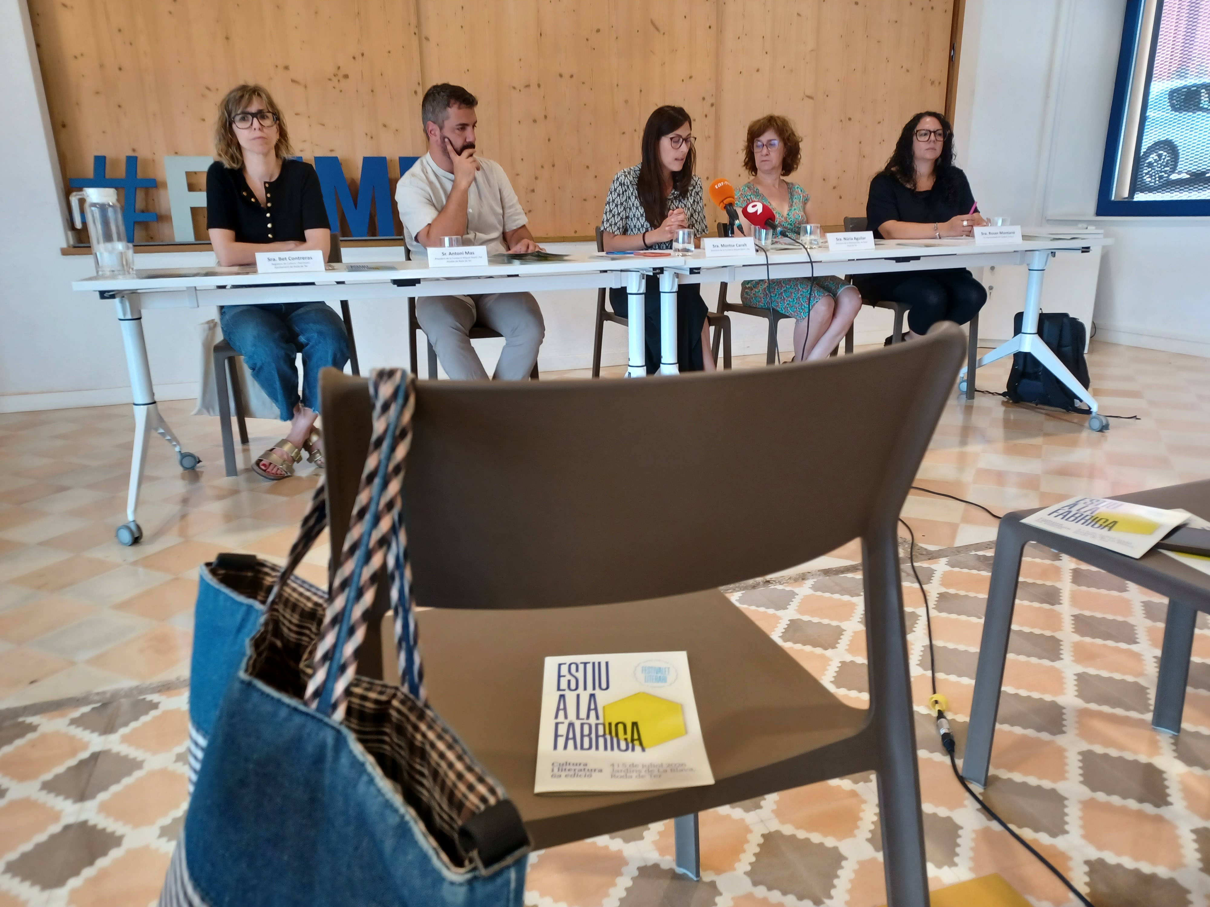 Presentaci&oacute; de la programaci&oacute; de l'Estiu a la f&agrave;brica 2026