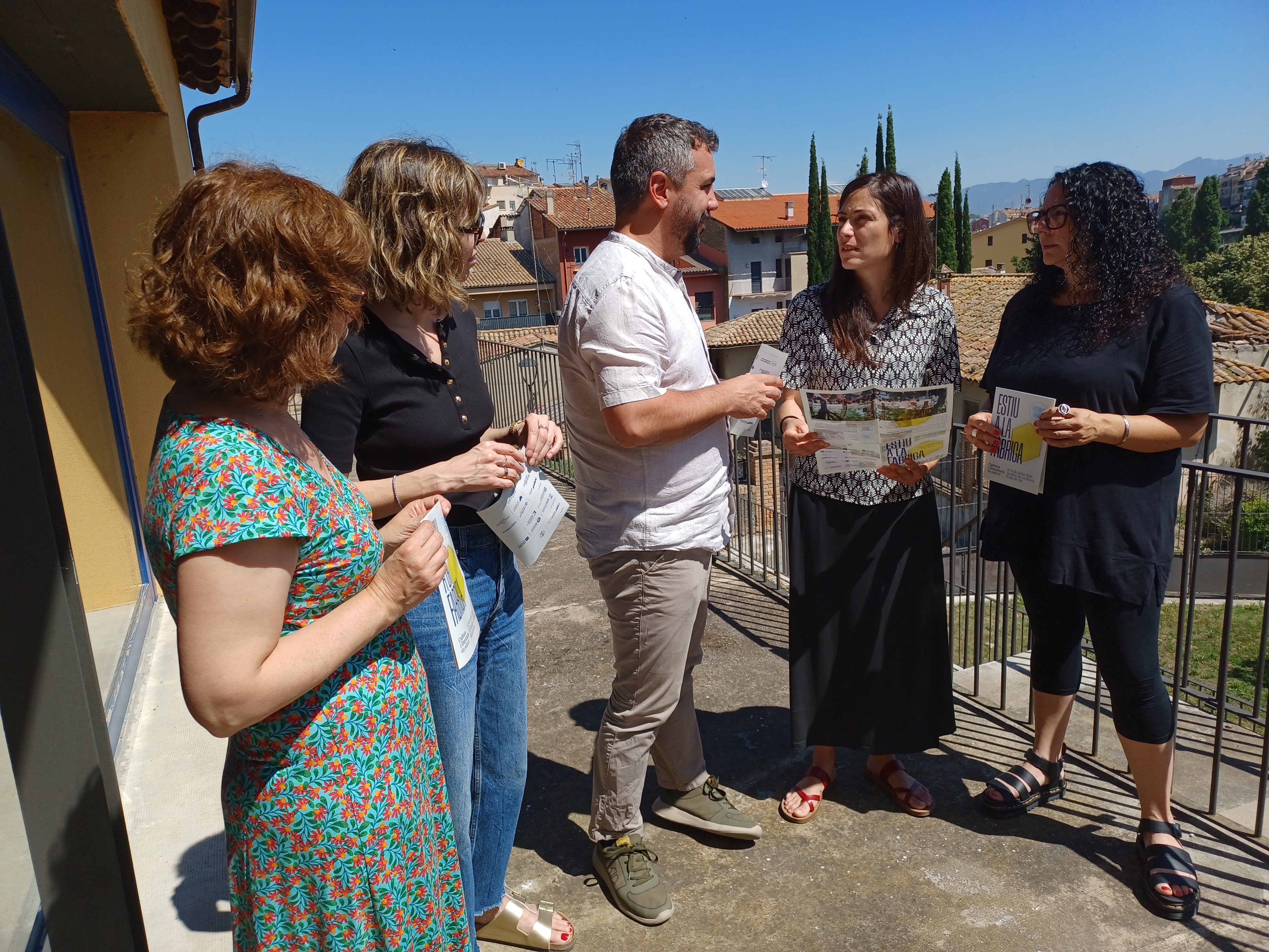 Presentaci&oacute; de la programaci&oacute; de l'Estiu a la f&agrave;brica 2026