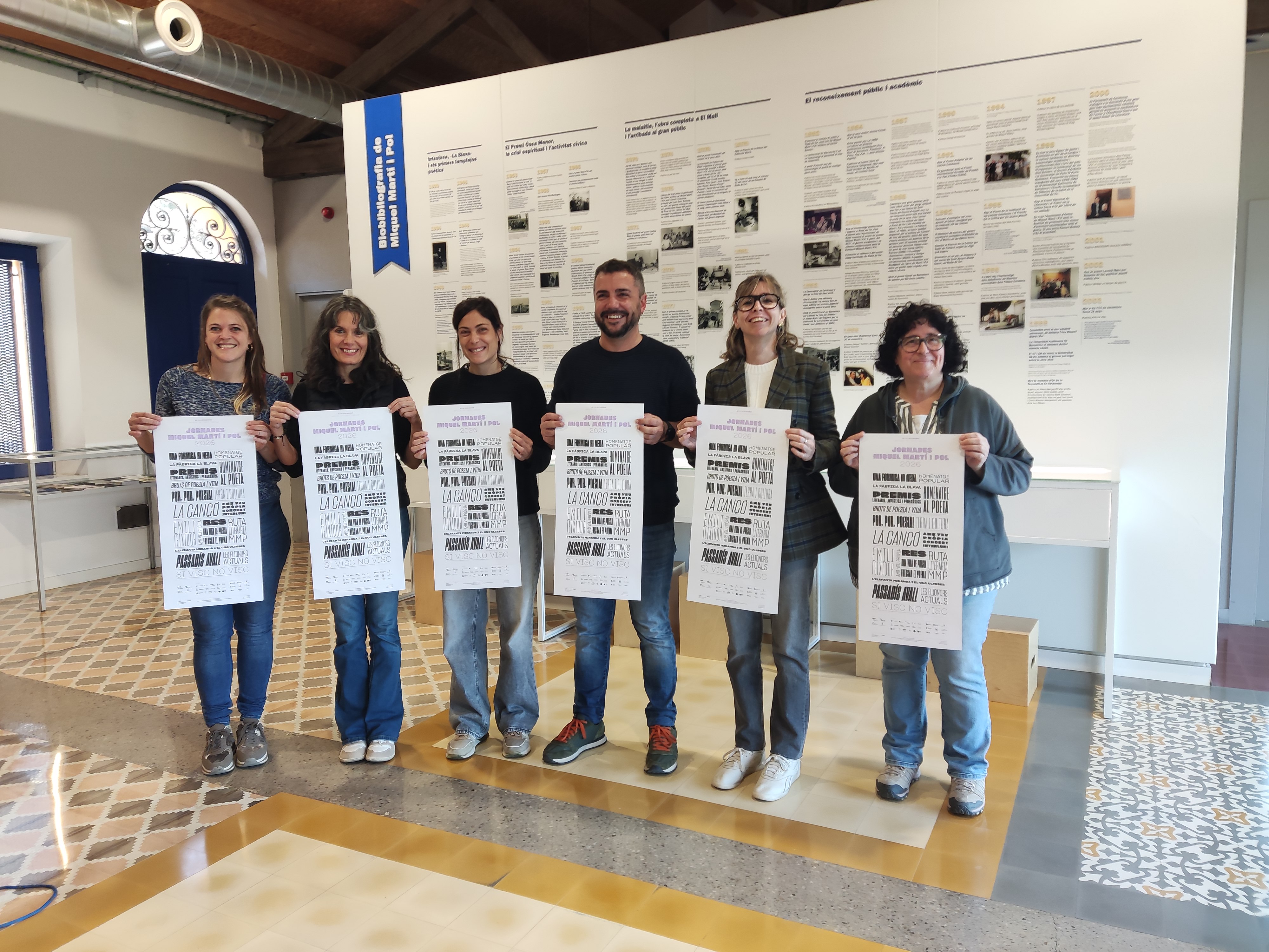 Les Jornades Miquel Martí i Pol 2026 reivindiquen la poesia com a eina de cohesió social i participació comunitària