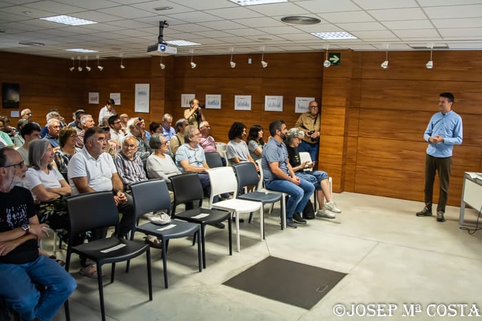 Homenatge a Joan Fradera pels seus 30 anys de dedicaci&oacute; a l'observaci&oacute; meteorol&ograve;gica