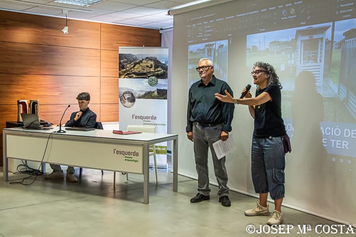 Homenatge a Joan Fradera pels seus 30 anys de dedicaci&oacute; a l'observaci&oacute; meteorol&ograve;gica