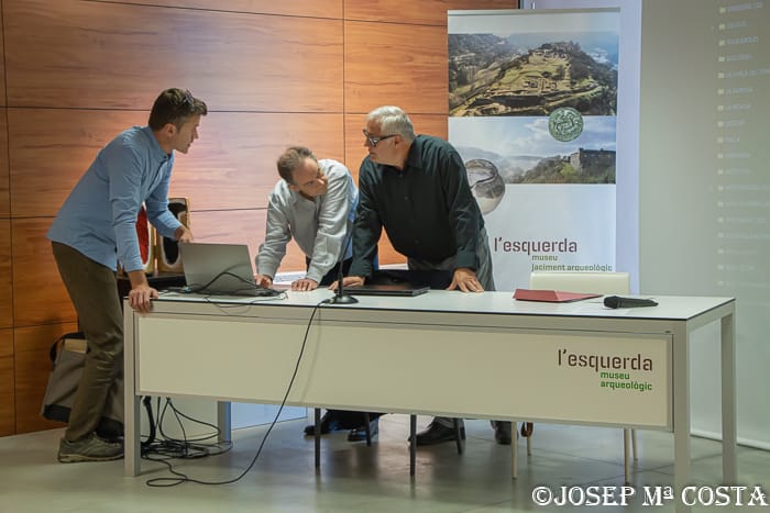 Homenatge a Joan Fradera pels seus 30 anys de dedicaci&oacute; a l'observaci&oacute; meteorol&ograve;gica