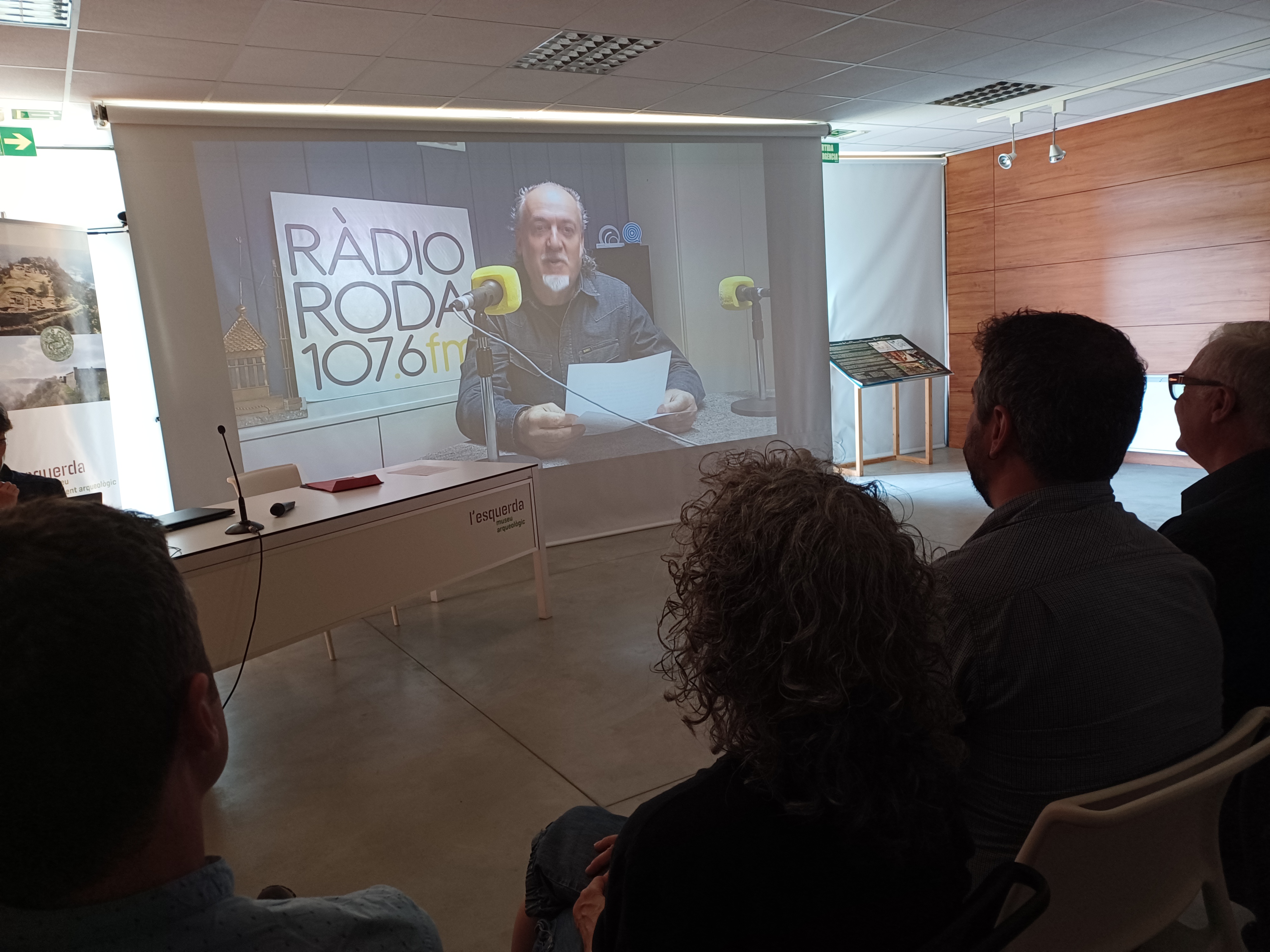 Homenatge a Joan Fradera pels seus 30 anys de dedicaci&oacute; a l'observaci&oacute; meteorol&ograve;gica