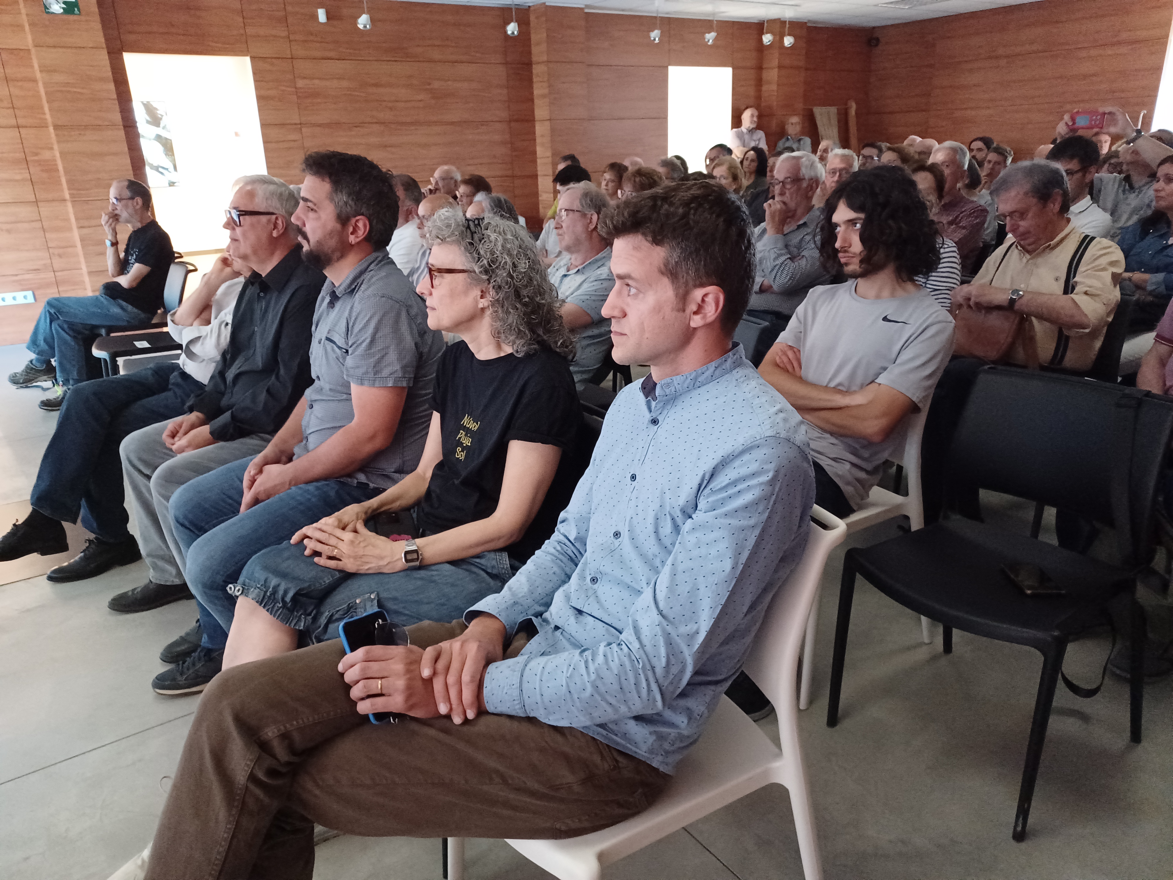 Homenatge a Joan Fradera pels seus 30 anys de dedicaci&oacute; a l'observaci&oacute; meteorol&ograve;gica