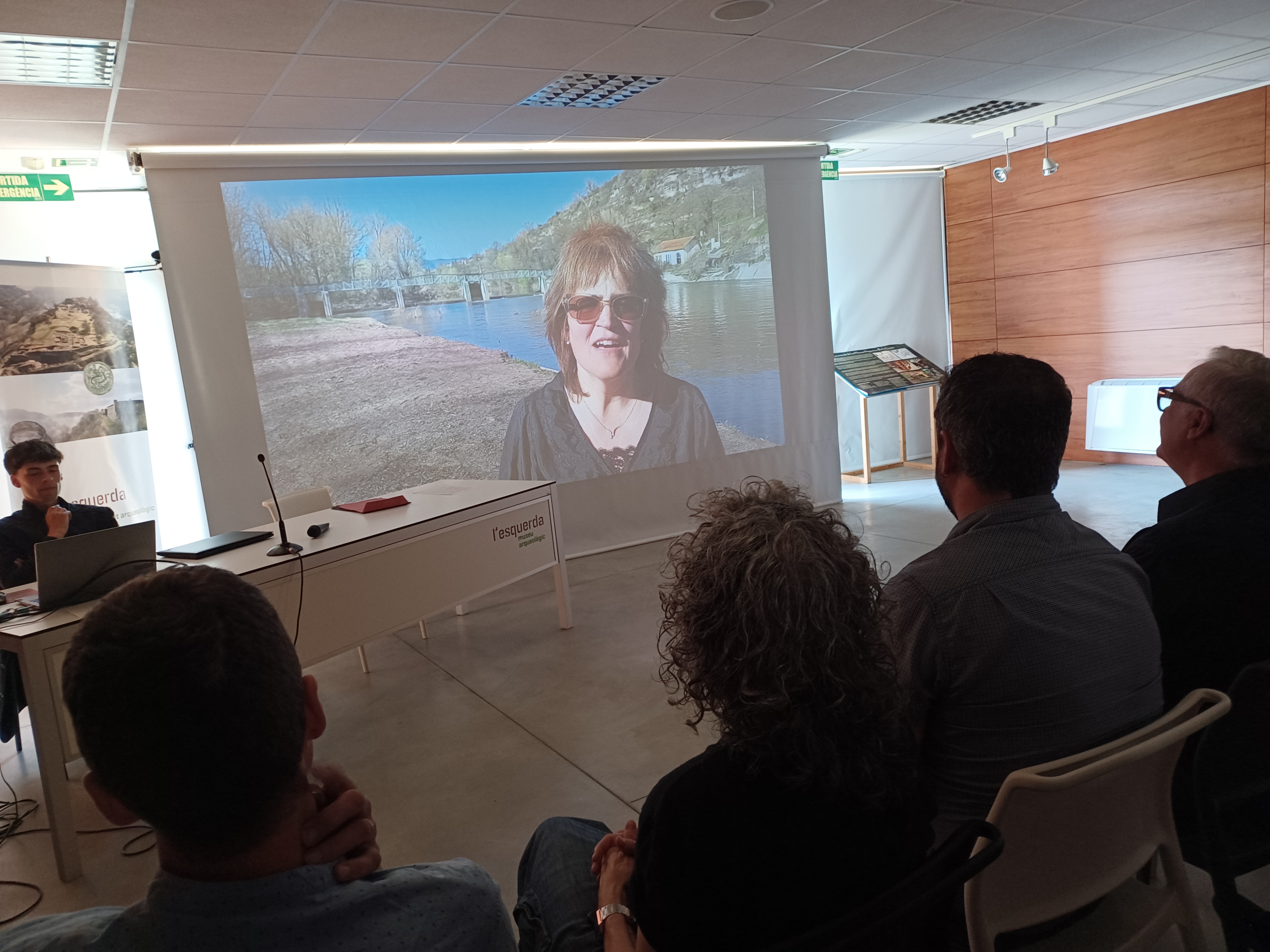 Homenatge a Joan Fradera pels seus 30 anys de dedicaci&oacute; a l'observaci&oacute; meteorol&ograve;gica